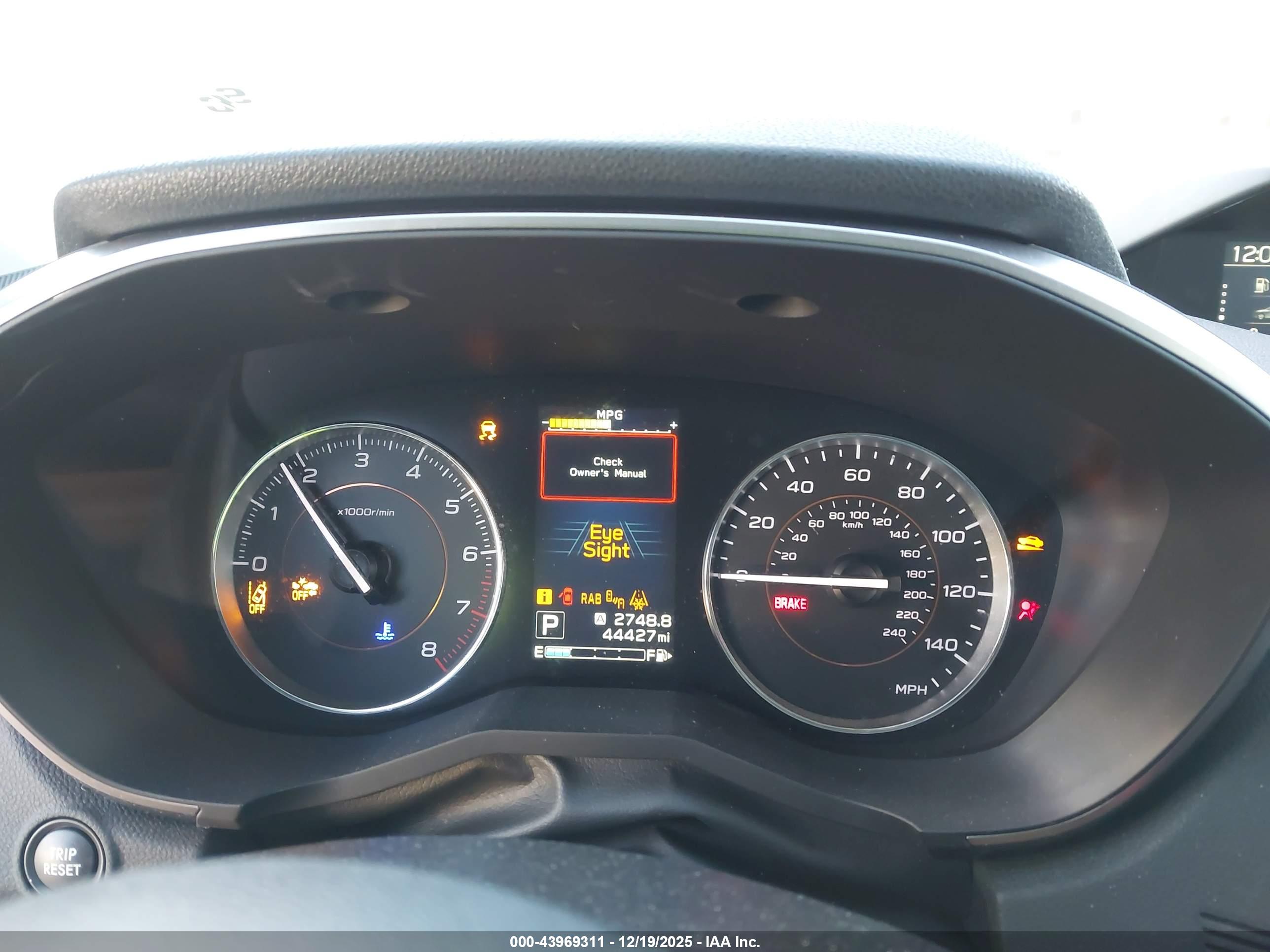 SUBARU CROSSTREK image 7