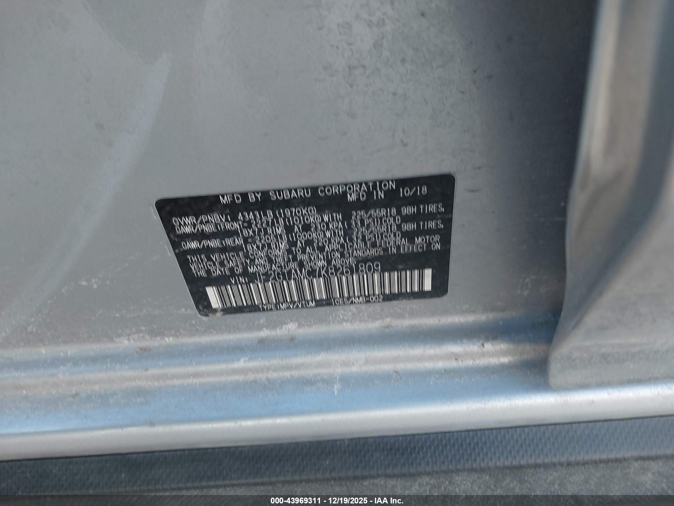 SUBARU CROSSTREK image 9