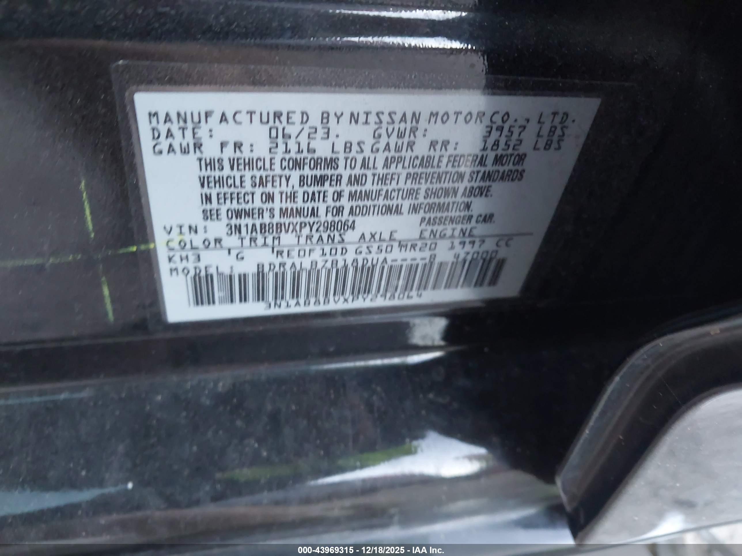 NISSAN SENTRA image 9