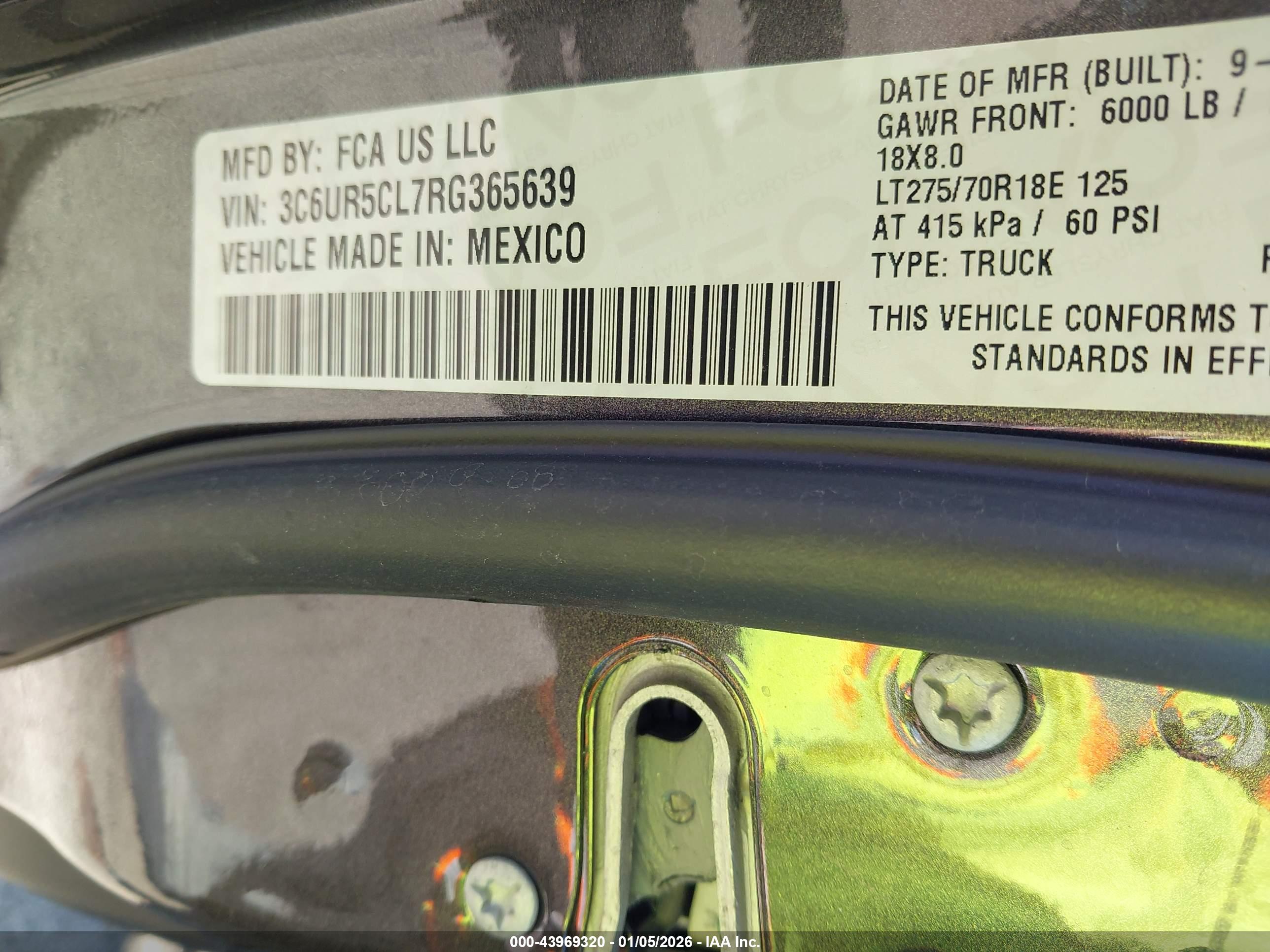 RAM 2500 image 9