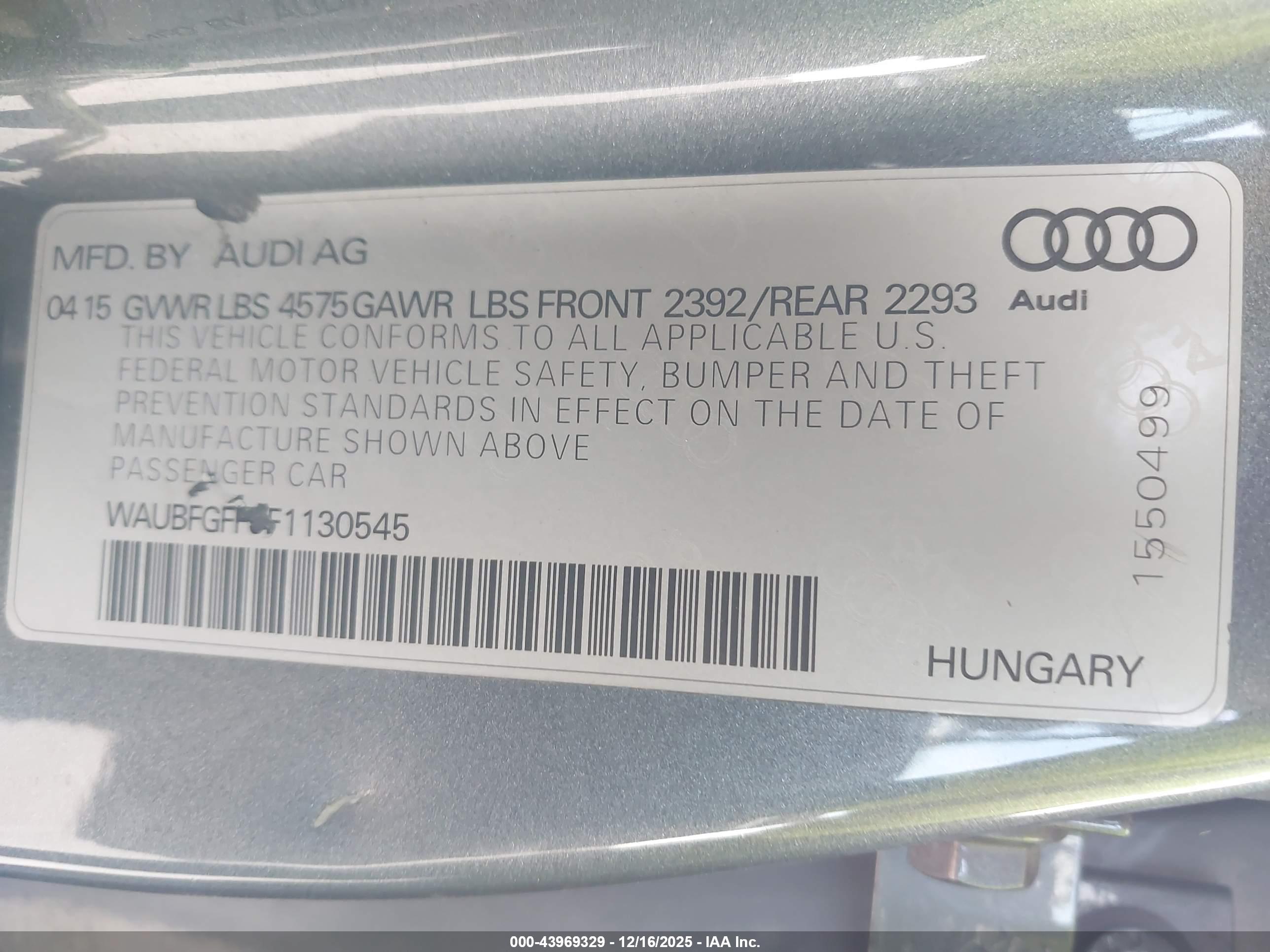 AUDI A3 image 9