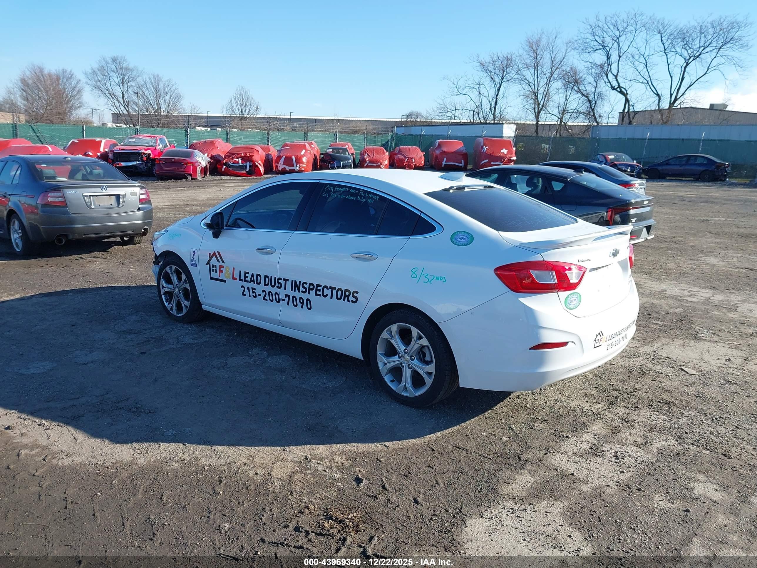 CHEVROLET CRUZE image 3
