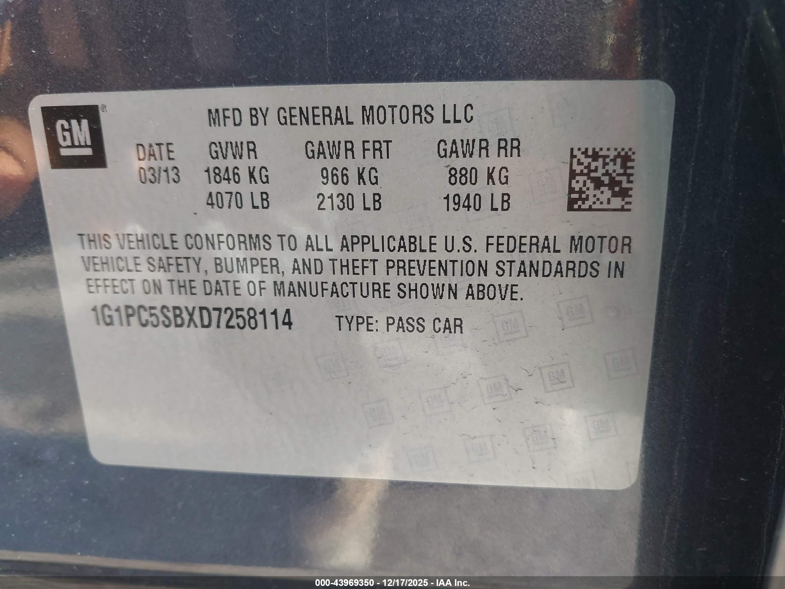 CHEVROLET CRUZE image 9
