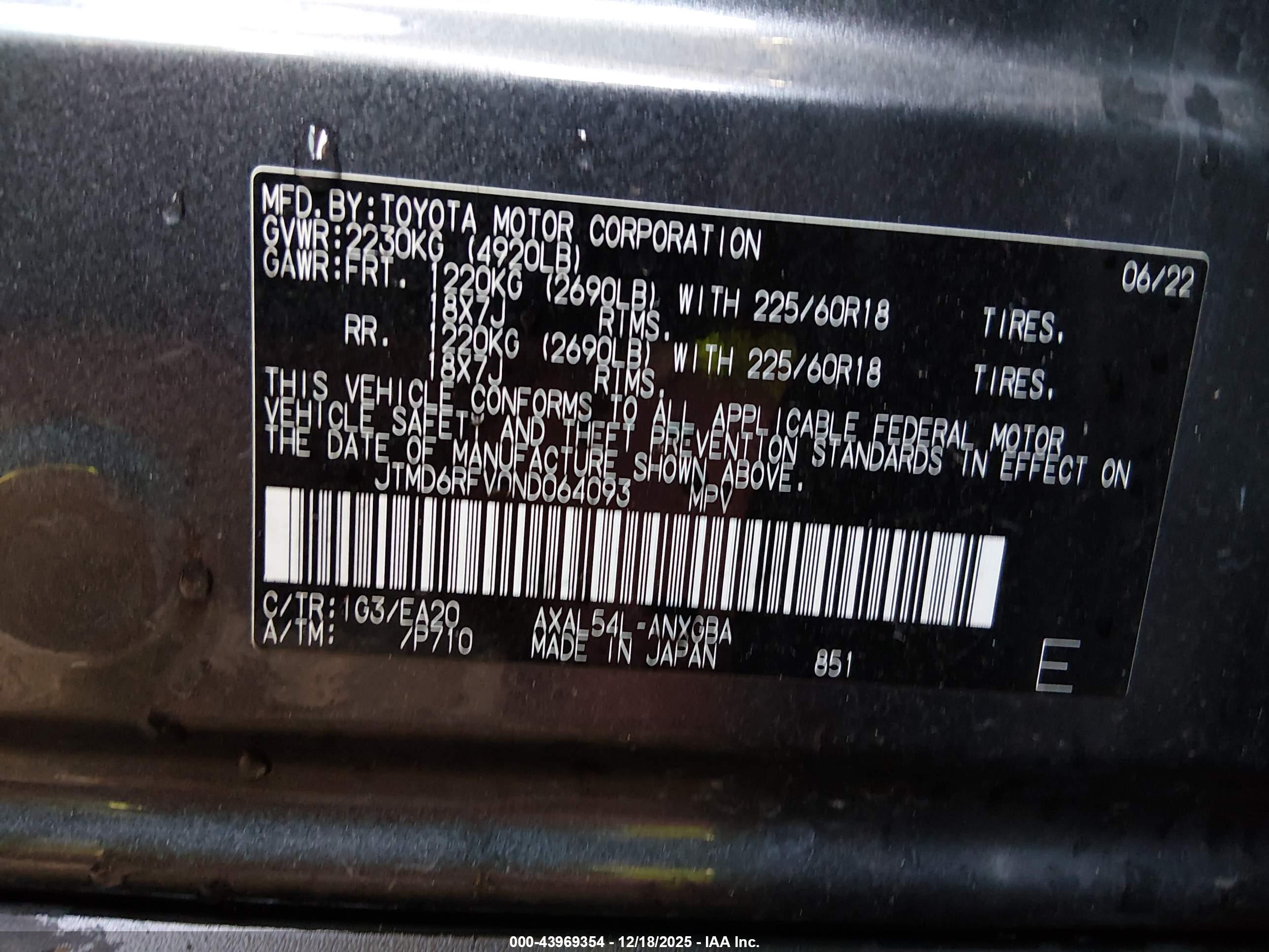 TOYOTA RAV4 image 9