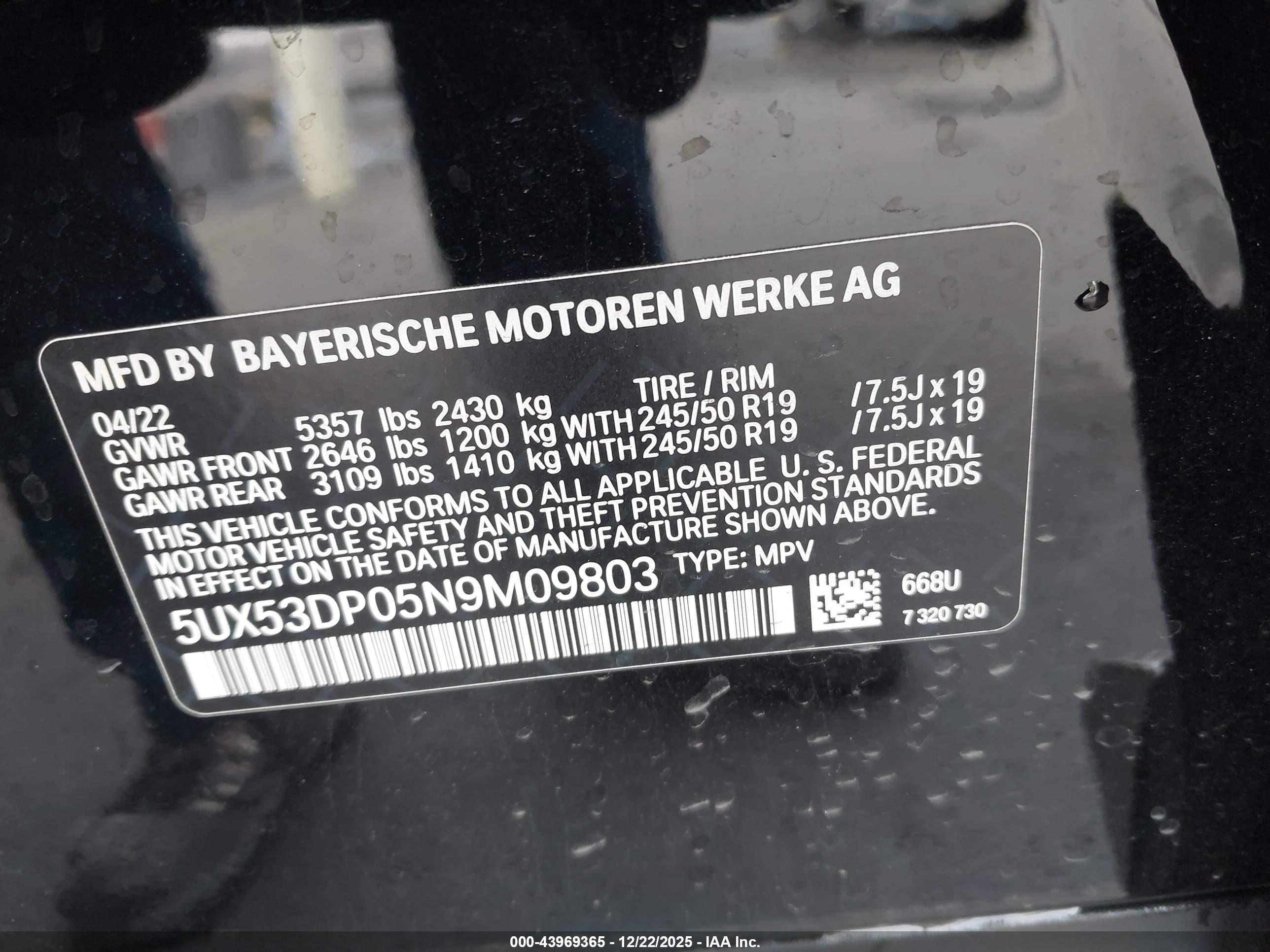 BMW X3 image 9