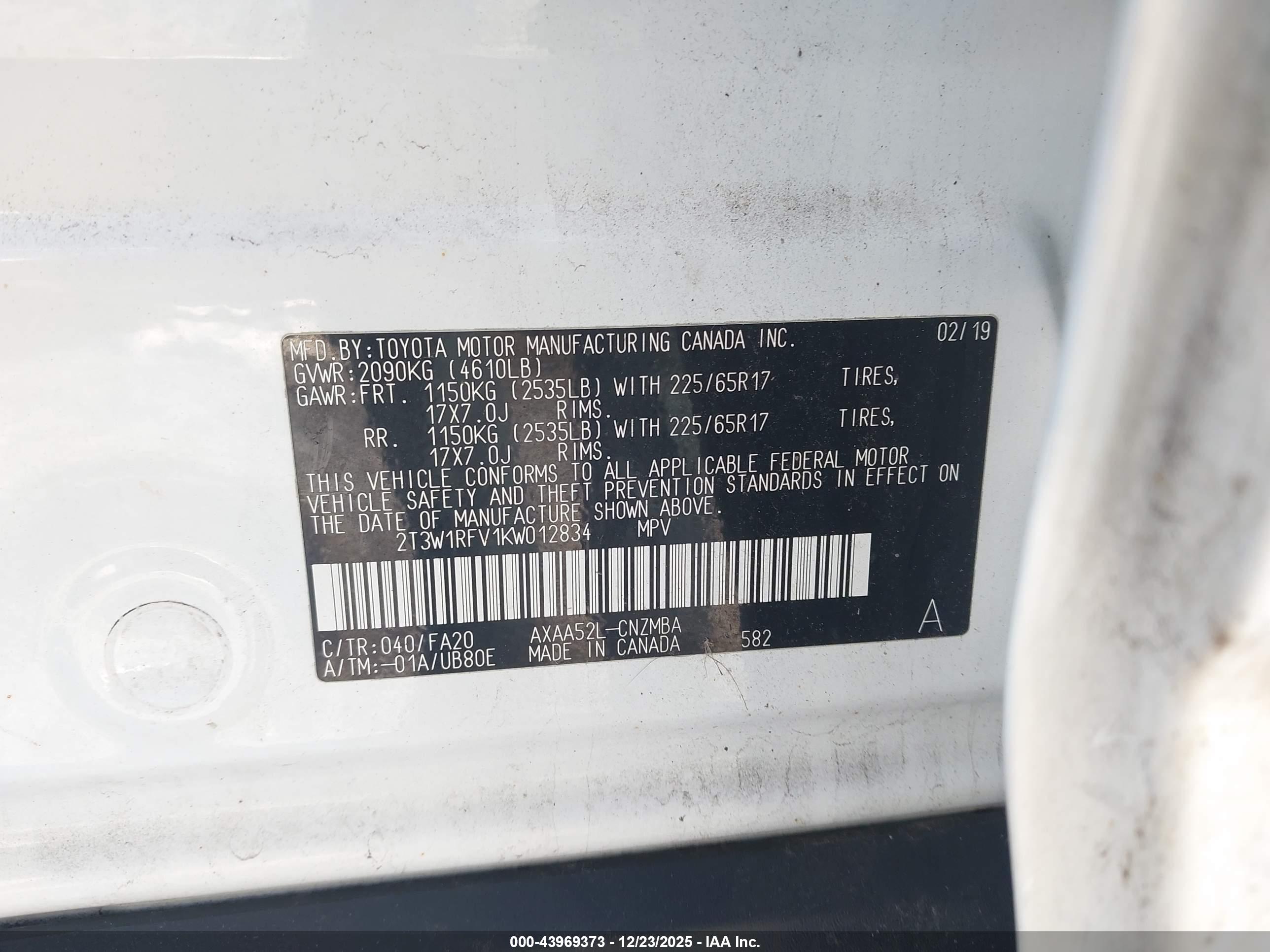 TOYOTA RAV4 image 9