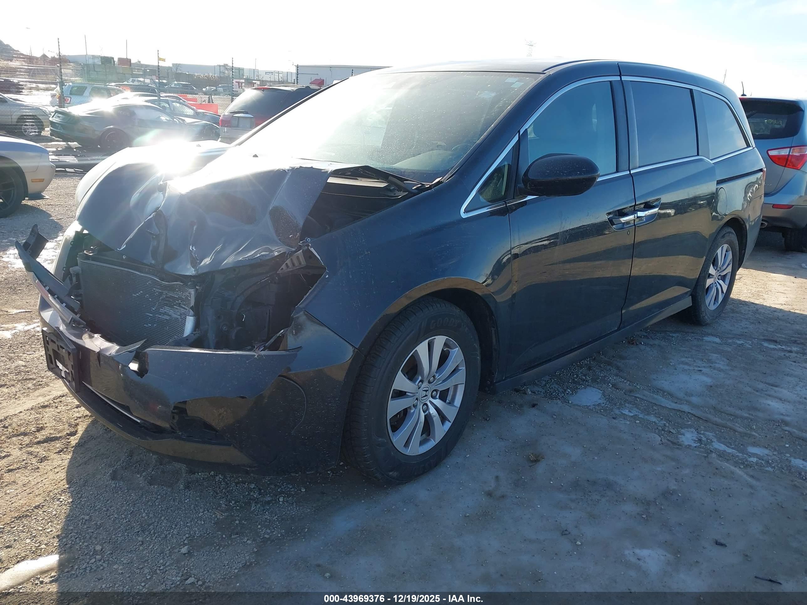 HONDA ODYSSEY image 2