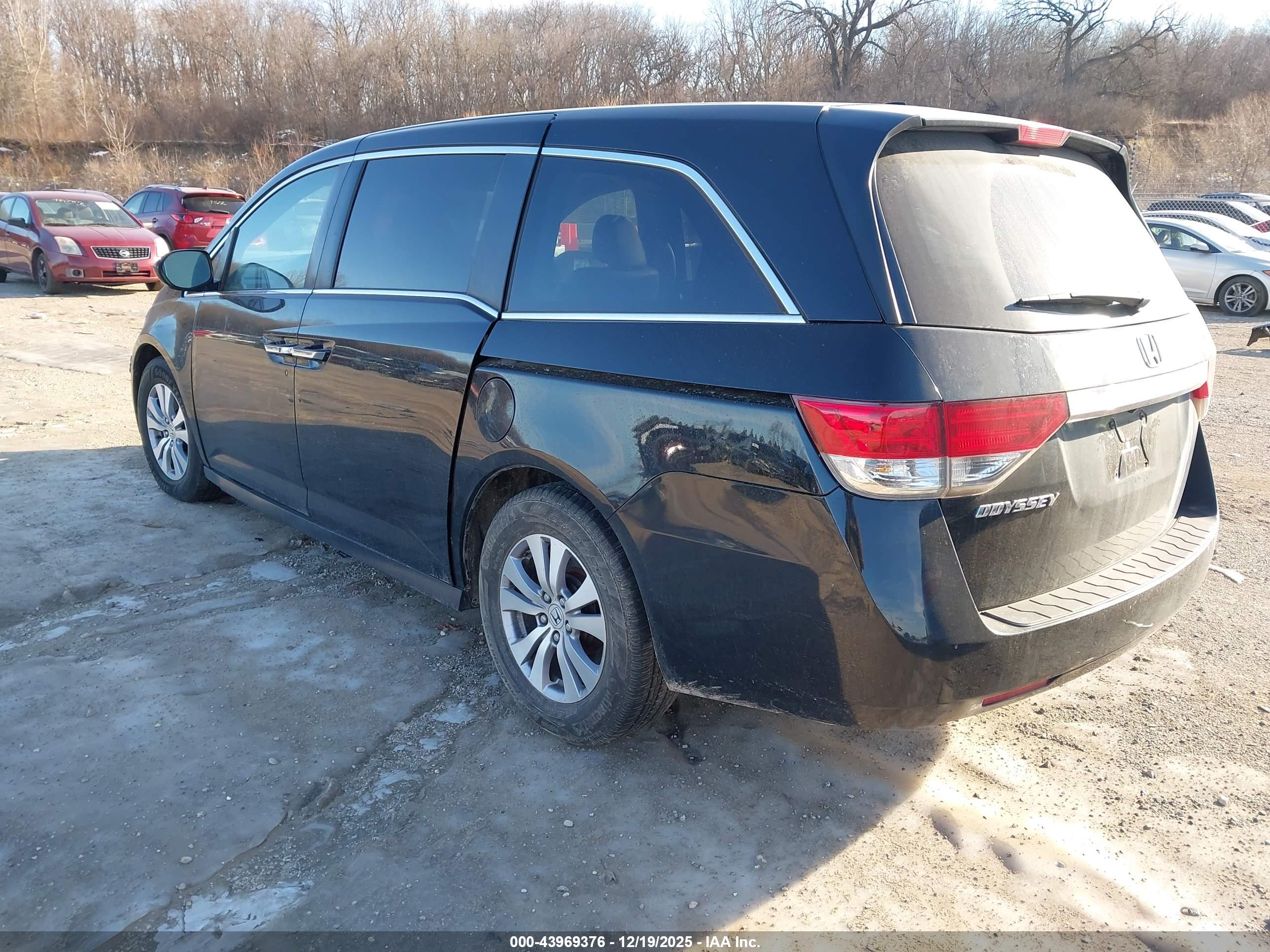 HONDA ODYSSEY image 3