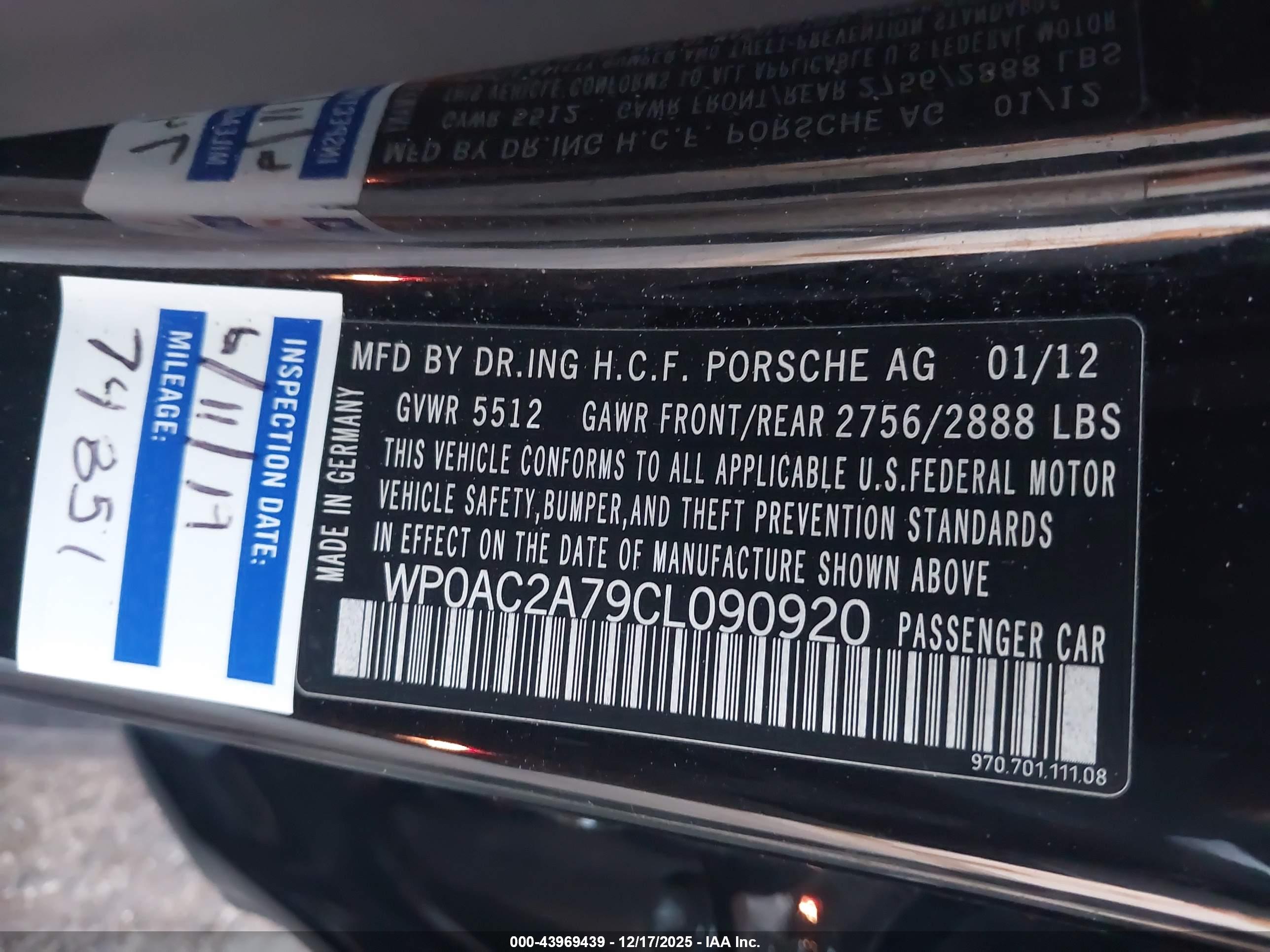 PORSCHE PANAMERA image 9