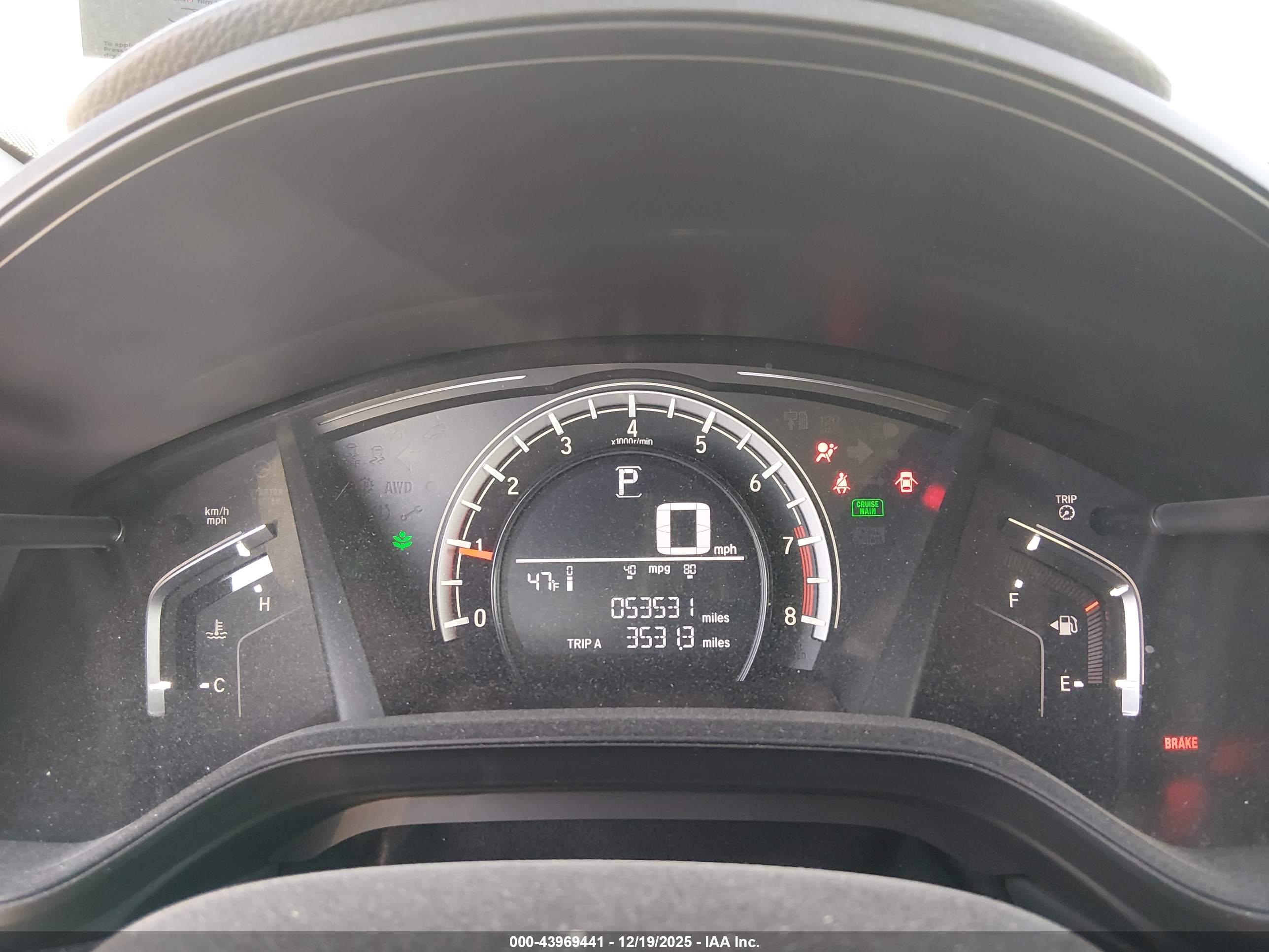 HONDA CR-V image 7