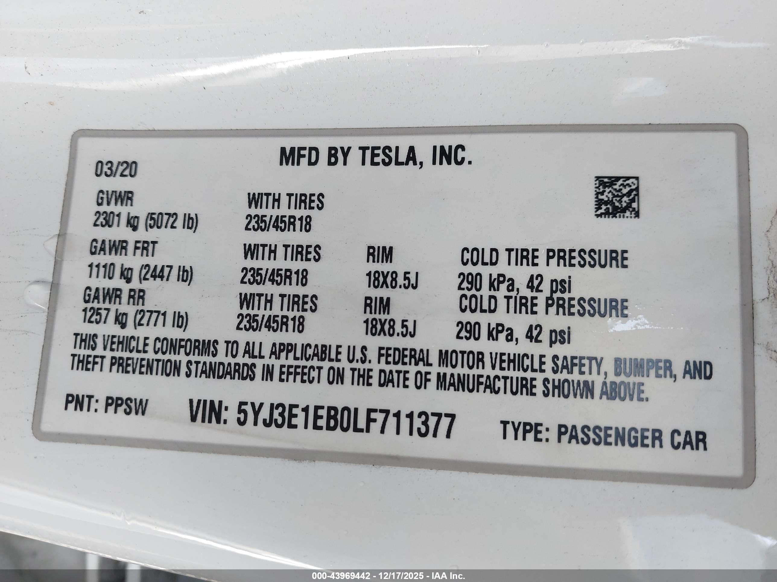 TESLA MODEL image 9