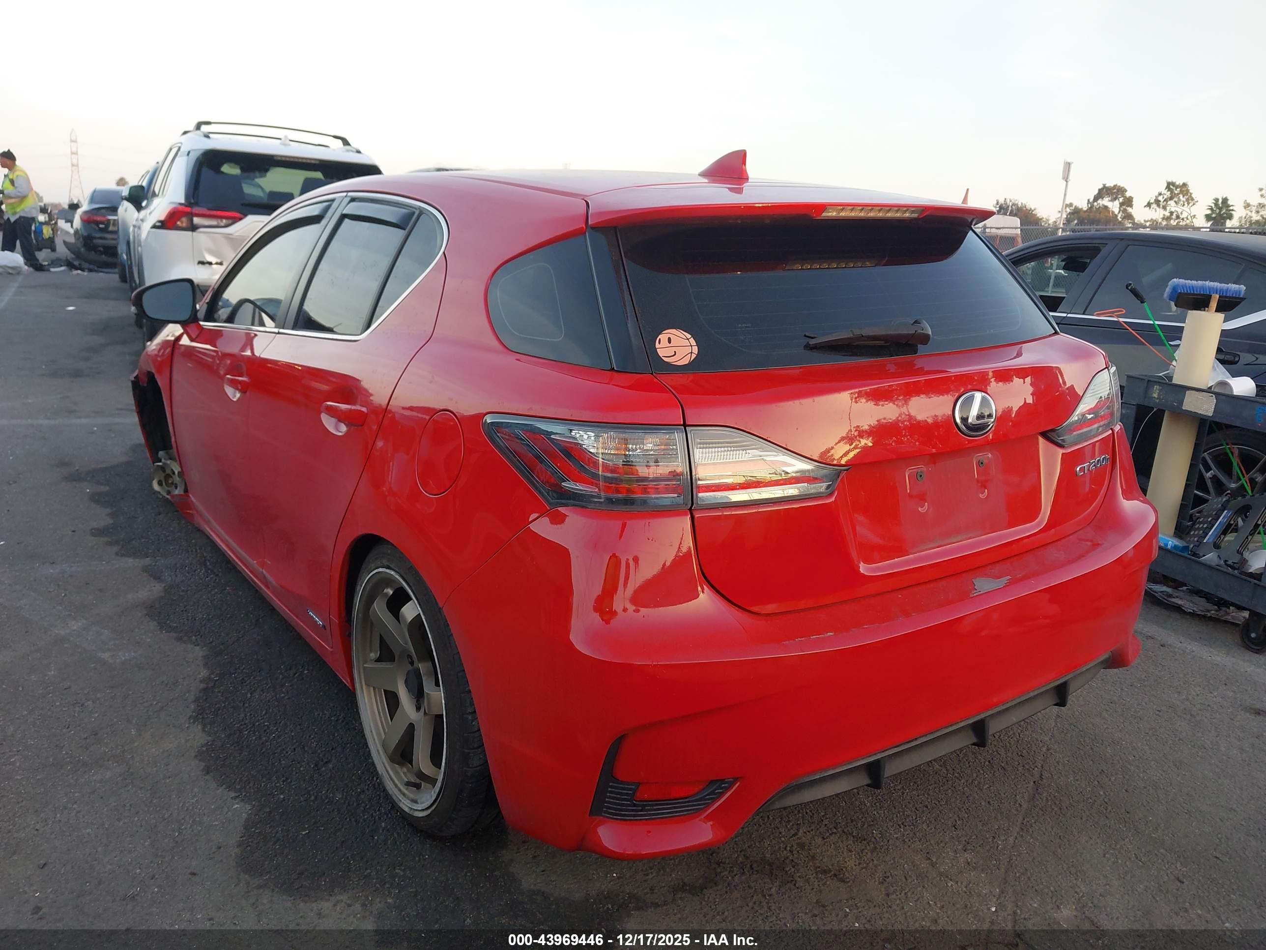 LEXUS CT image 3