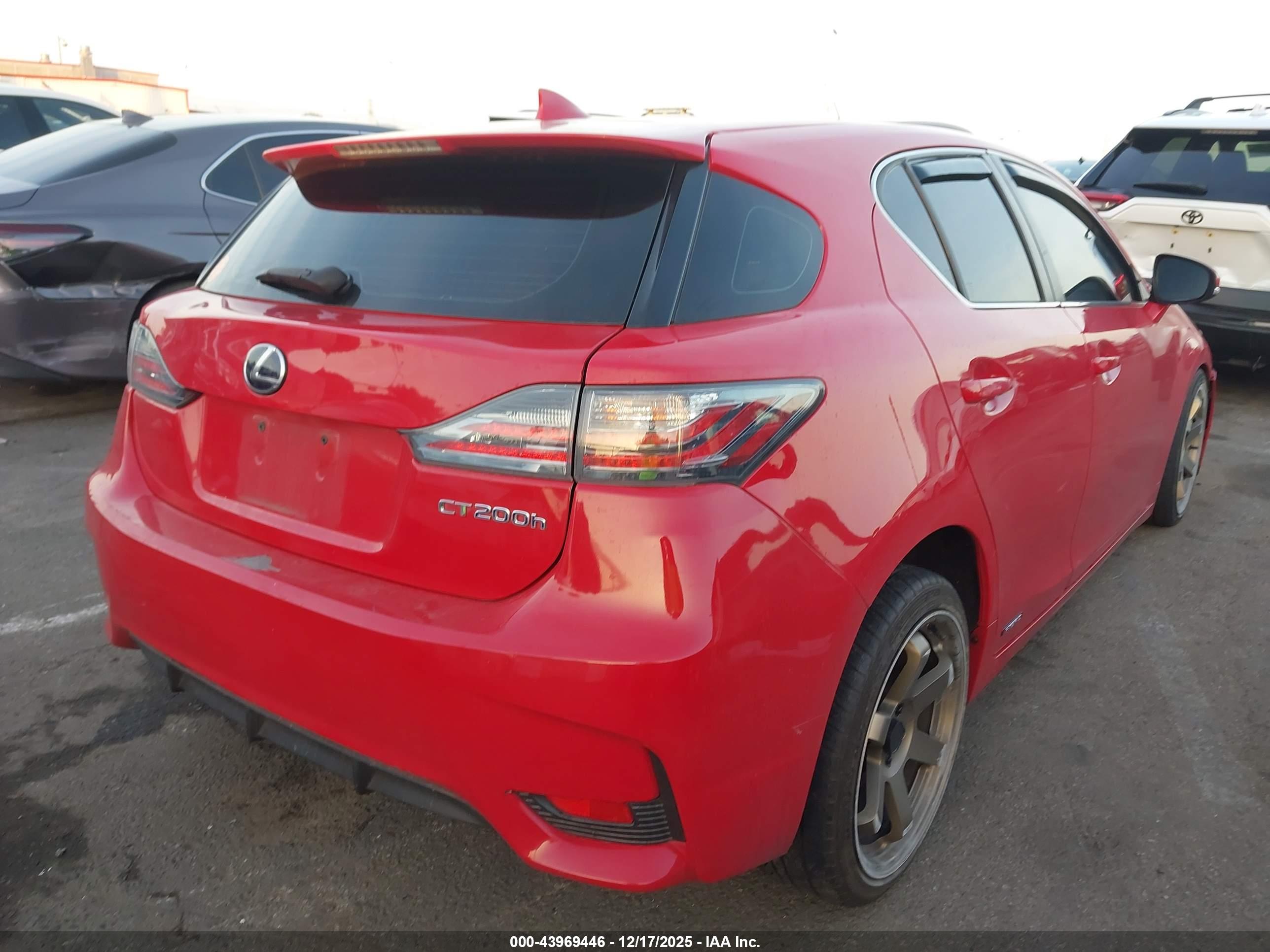 LEXUS CT image 4