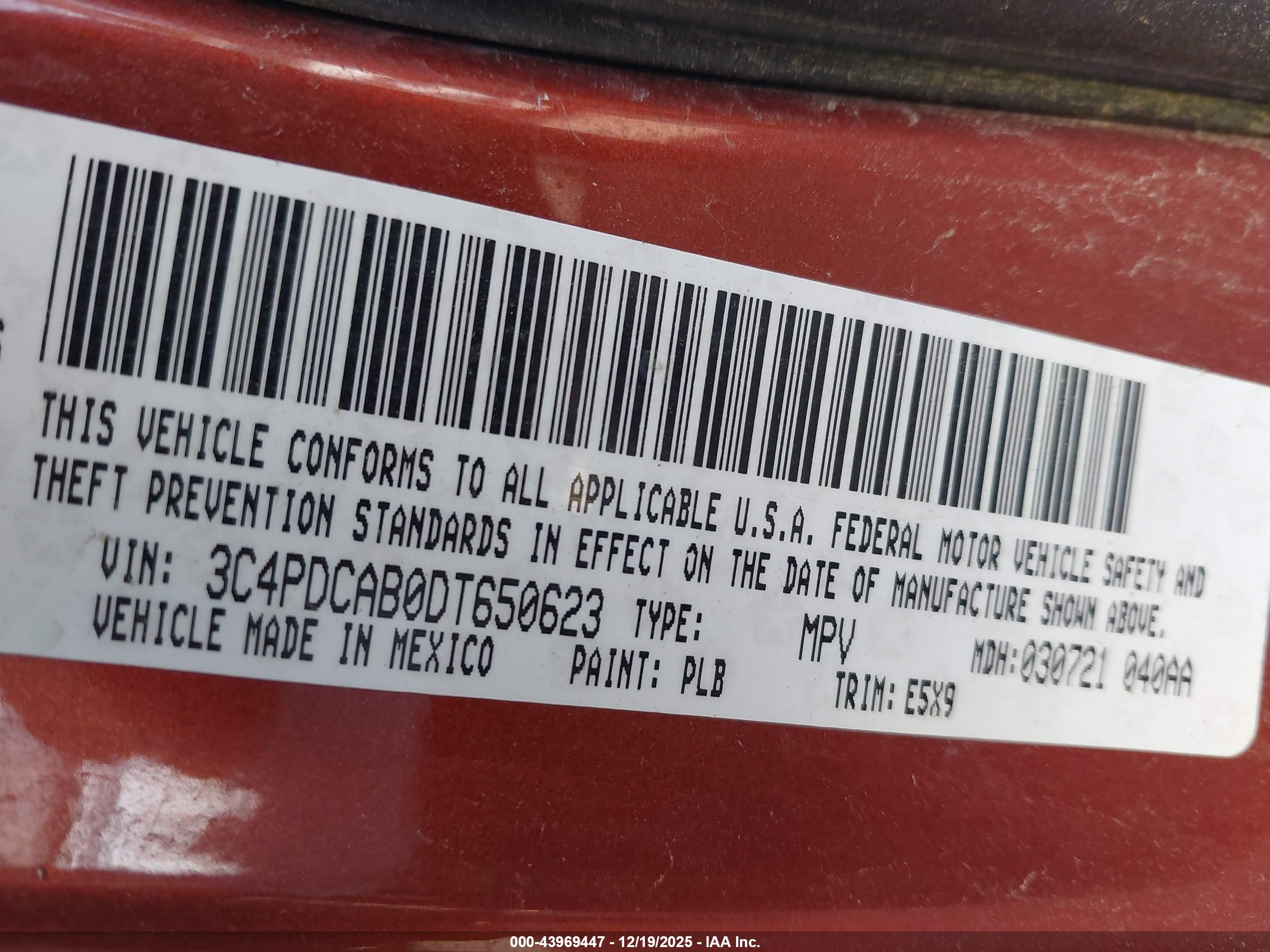 DODGE JOURNEY image 9
