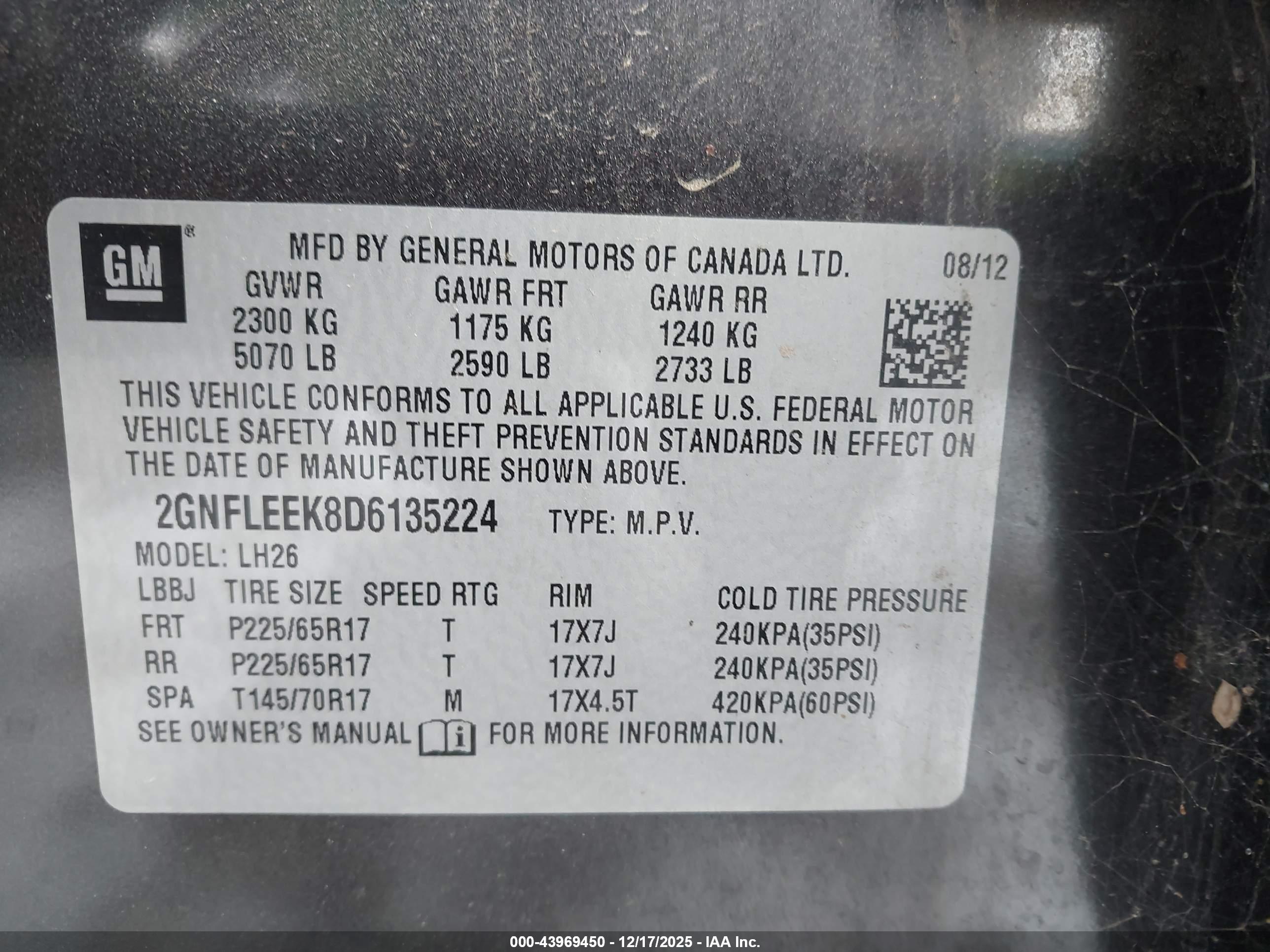 CHEVROLET EQUINOX image 9