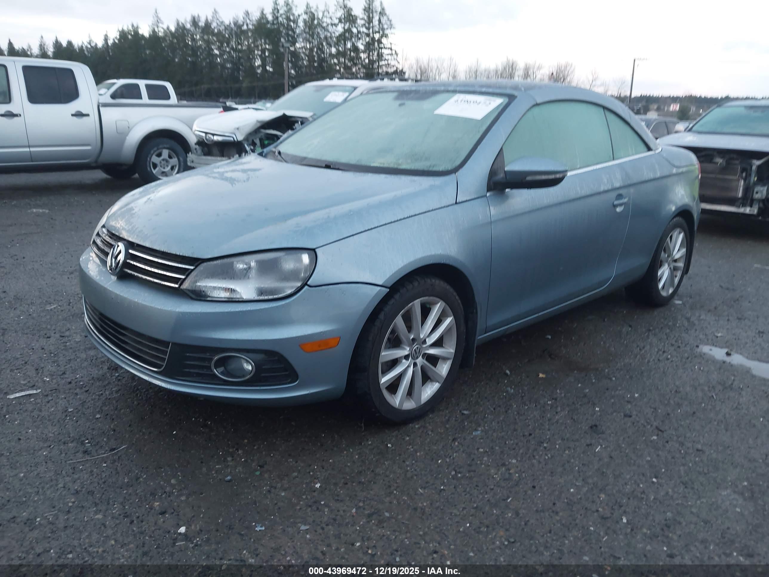 VOLKSWAGEN EOS image 2