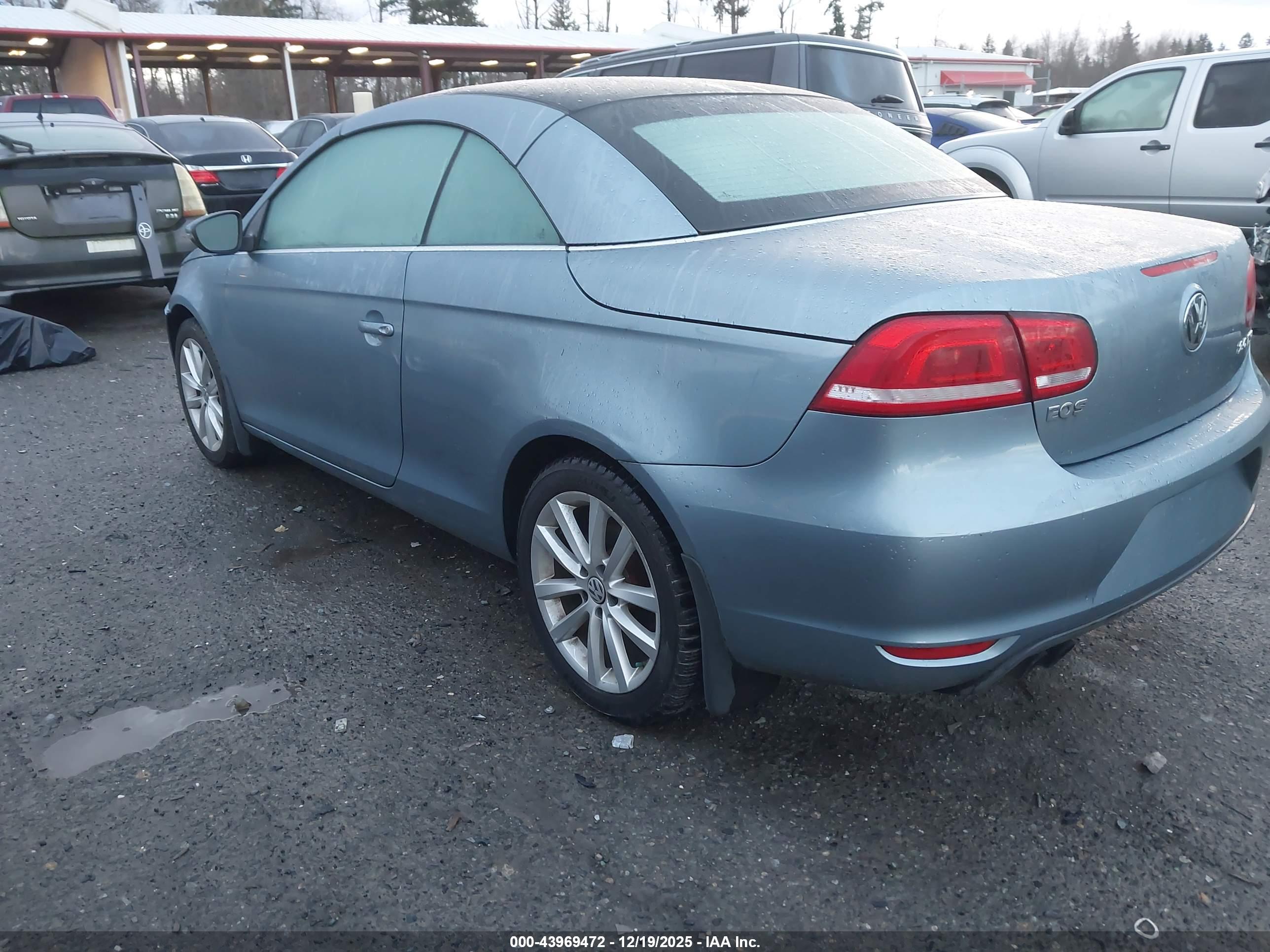 VOLKSWAGEN EOS image 3