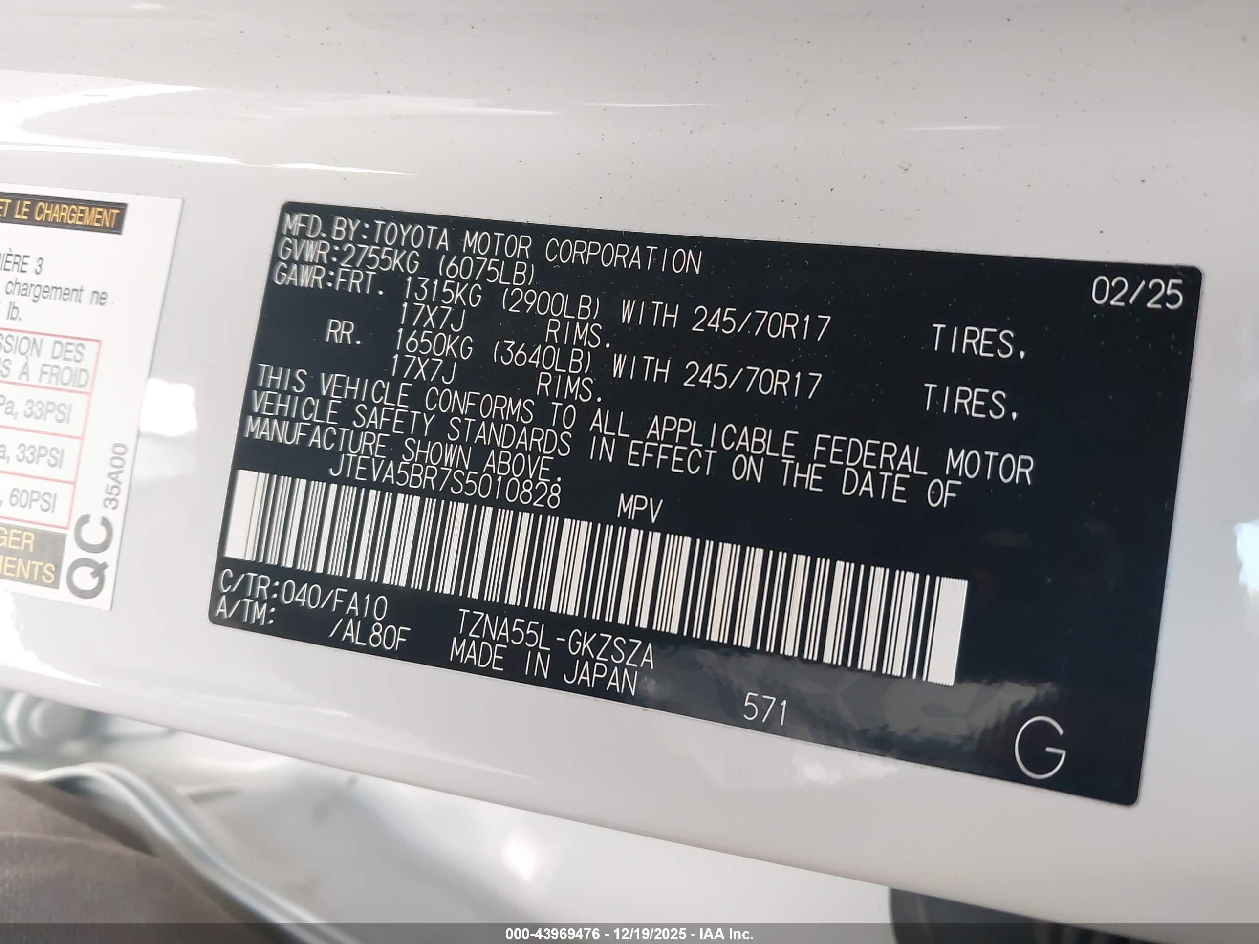 TOYOTA 4RUNNER image 9