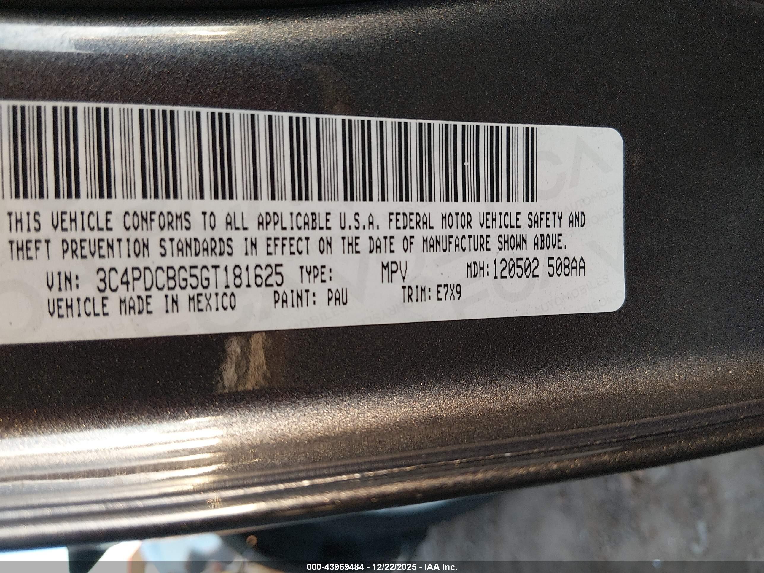 DODGE JOURNEY image 9