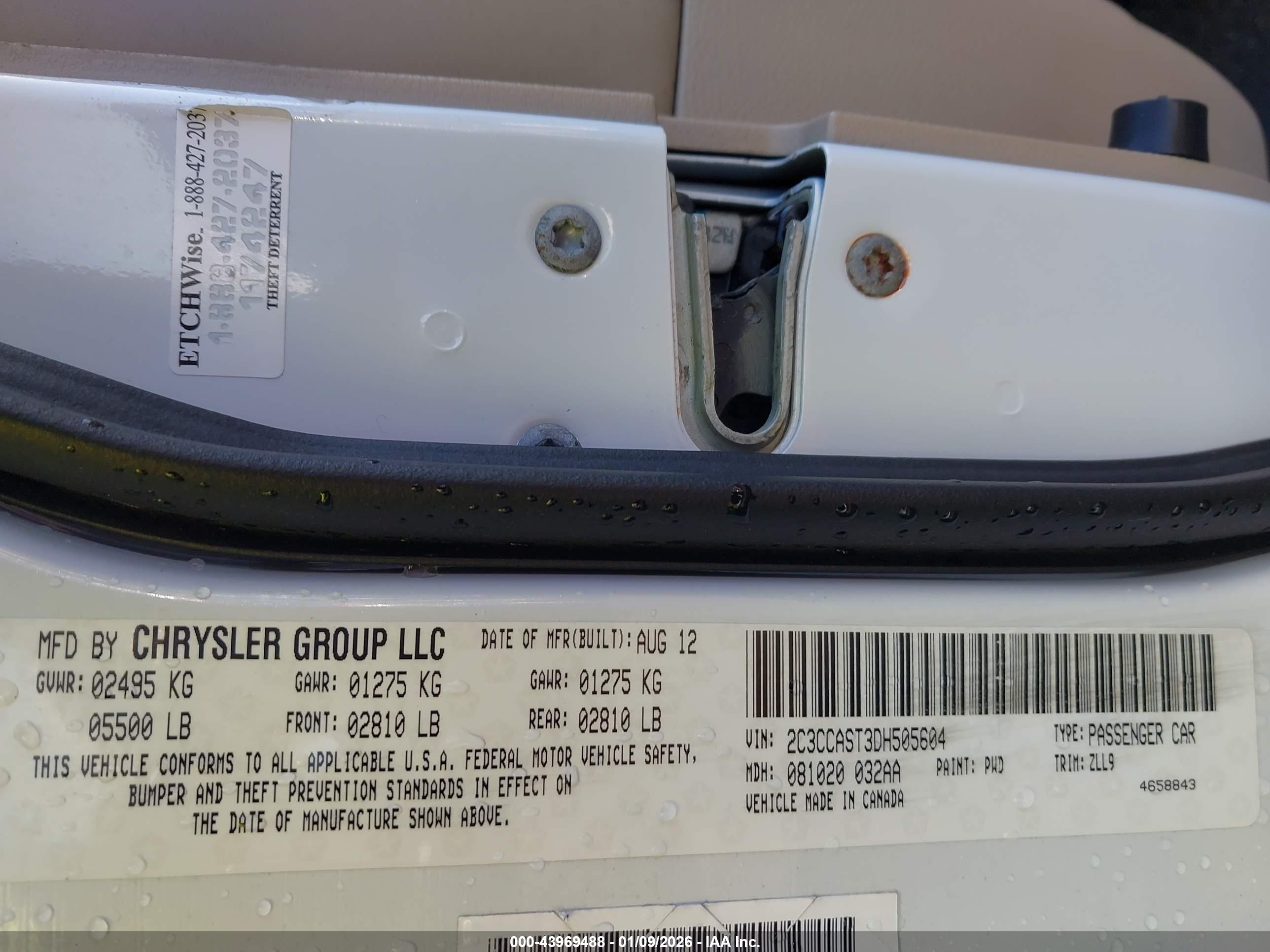 CHRYSLER 300C image 9