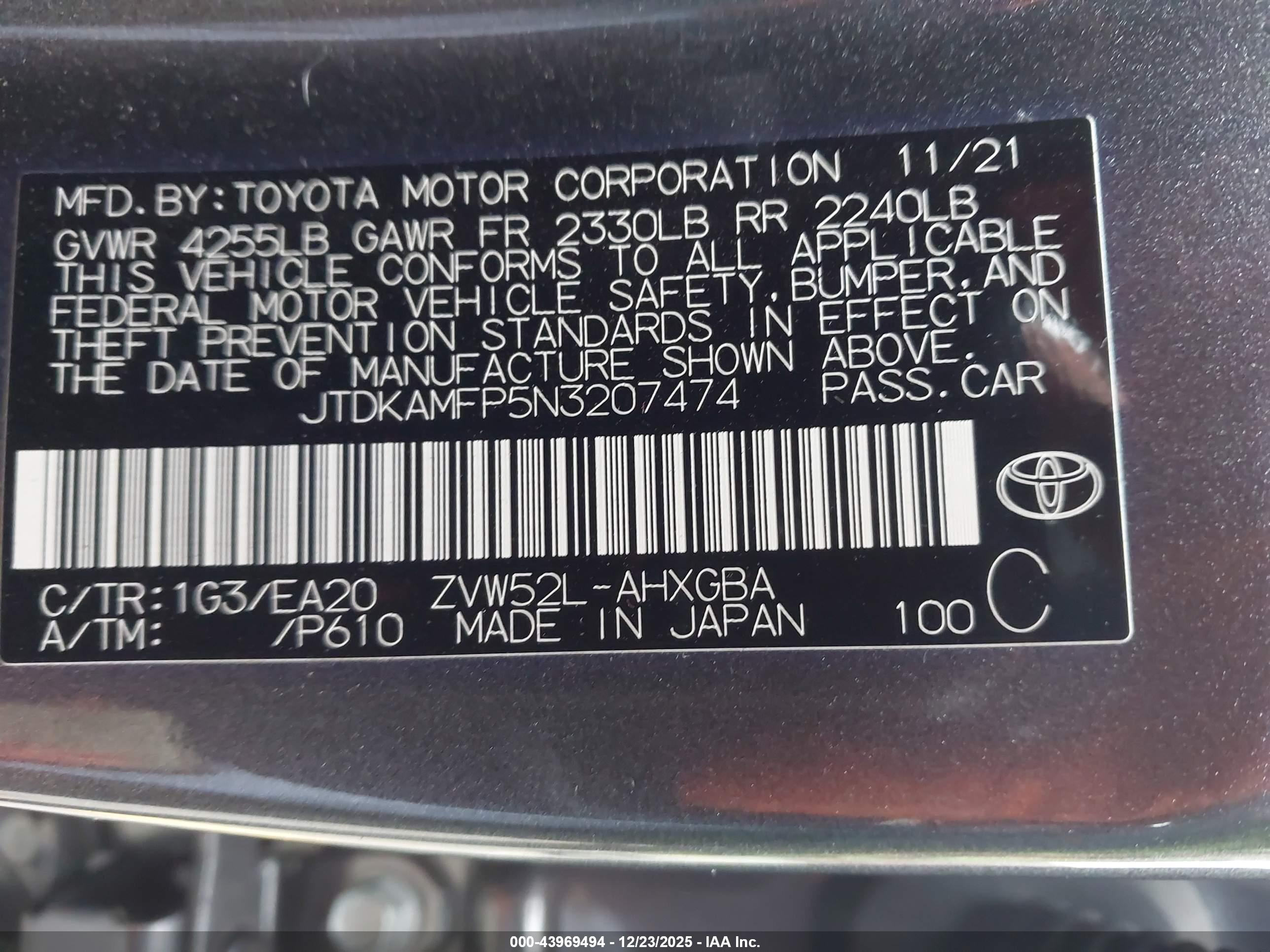 TOYOTA PRIUS image 9