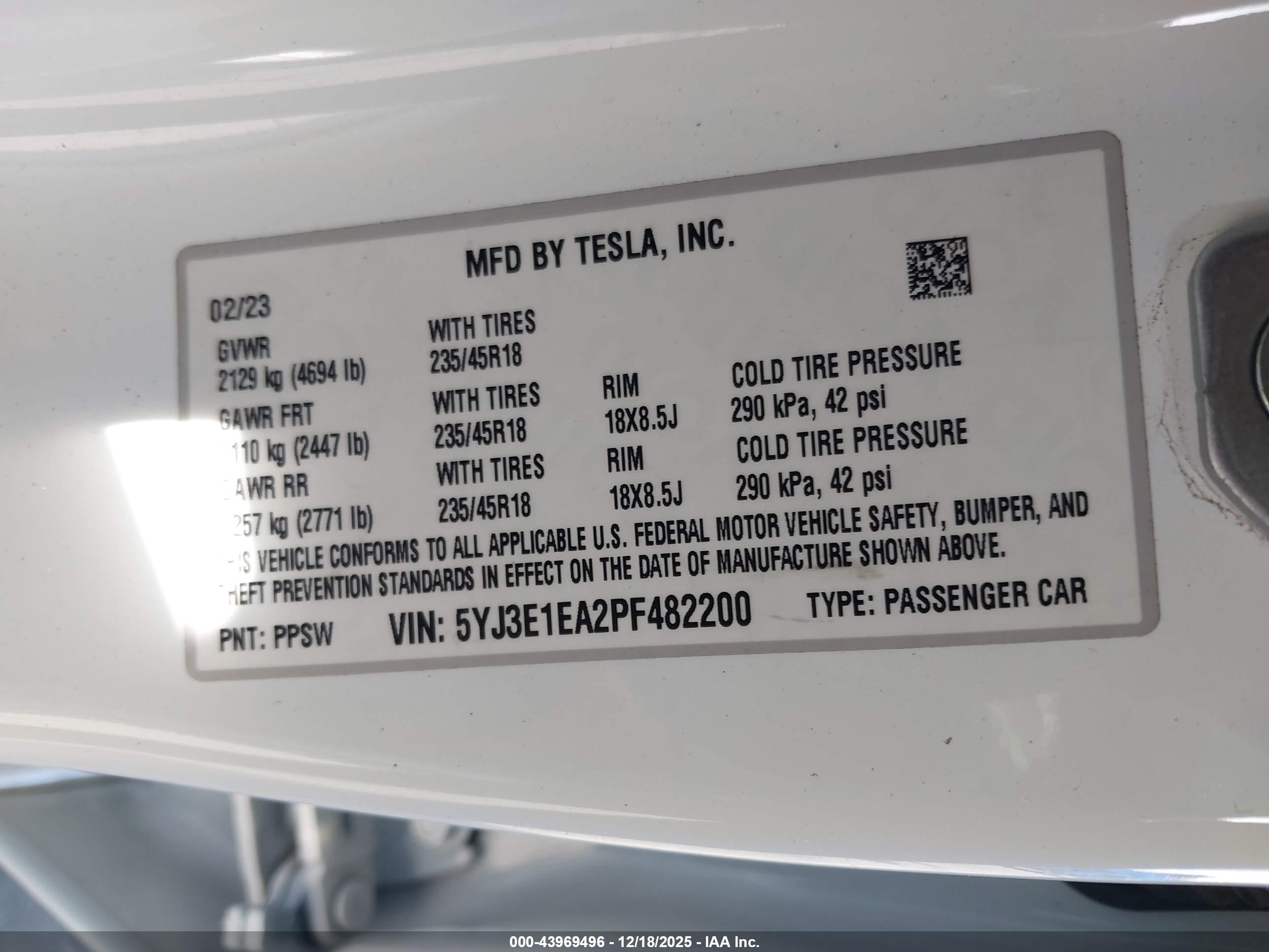 TESLA MODEL image 9