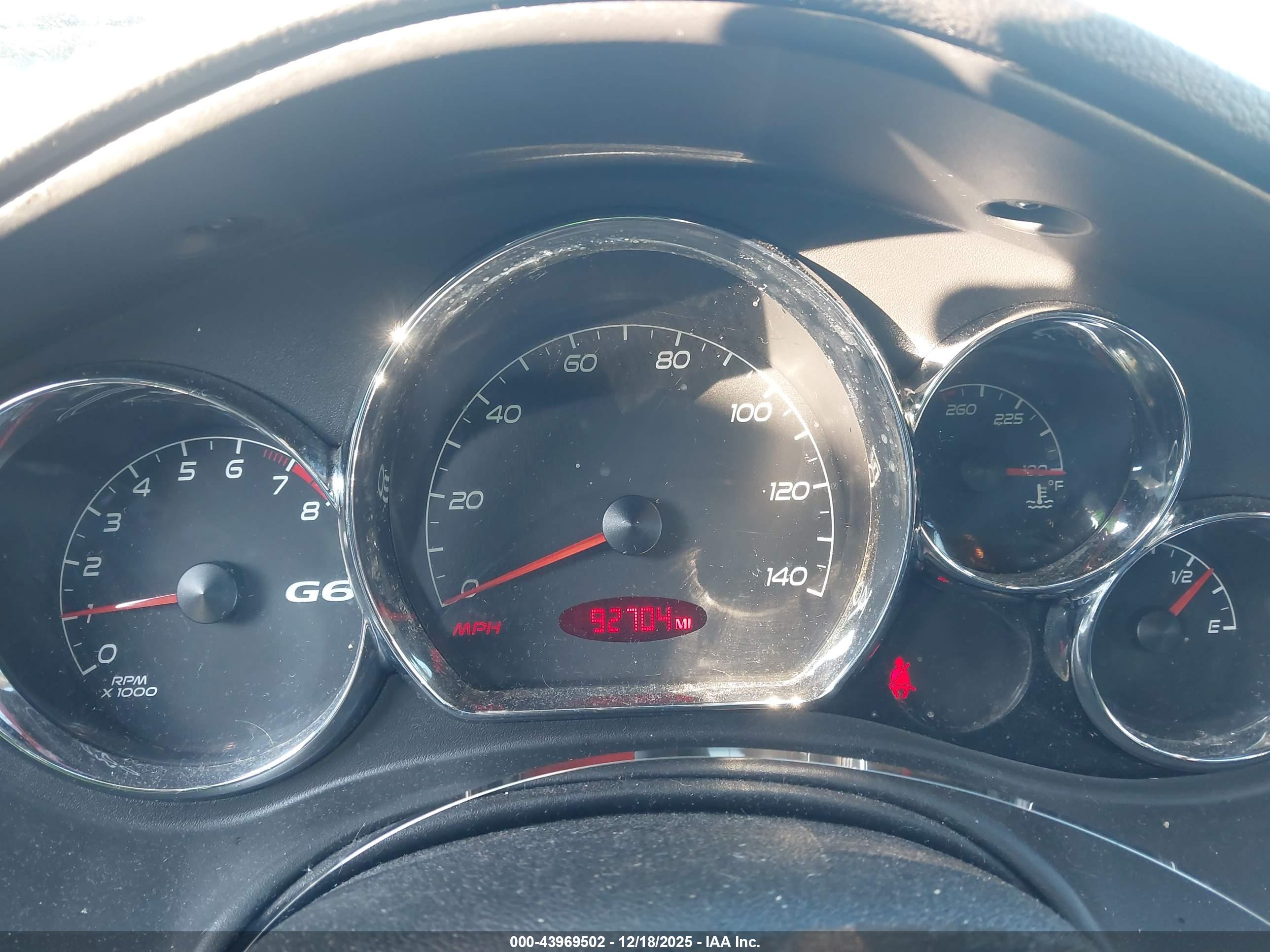 PONTIAC G6 image 7