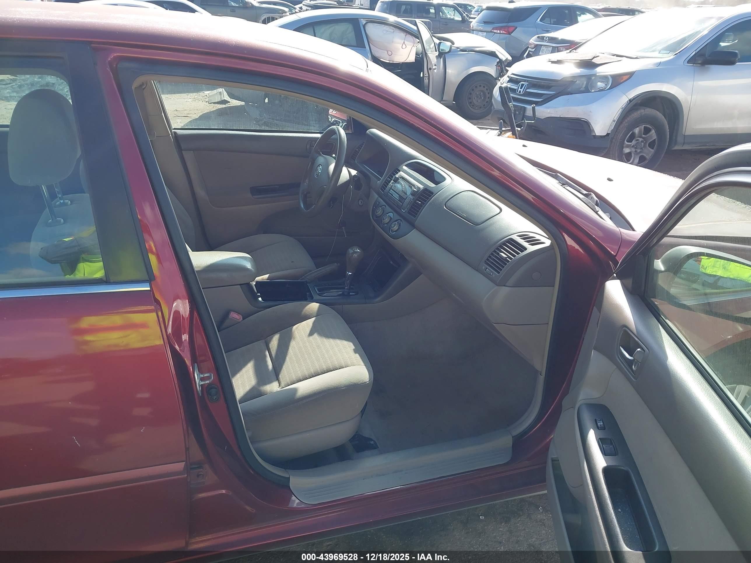 TOYOTA CAMRY image 5