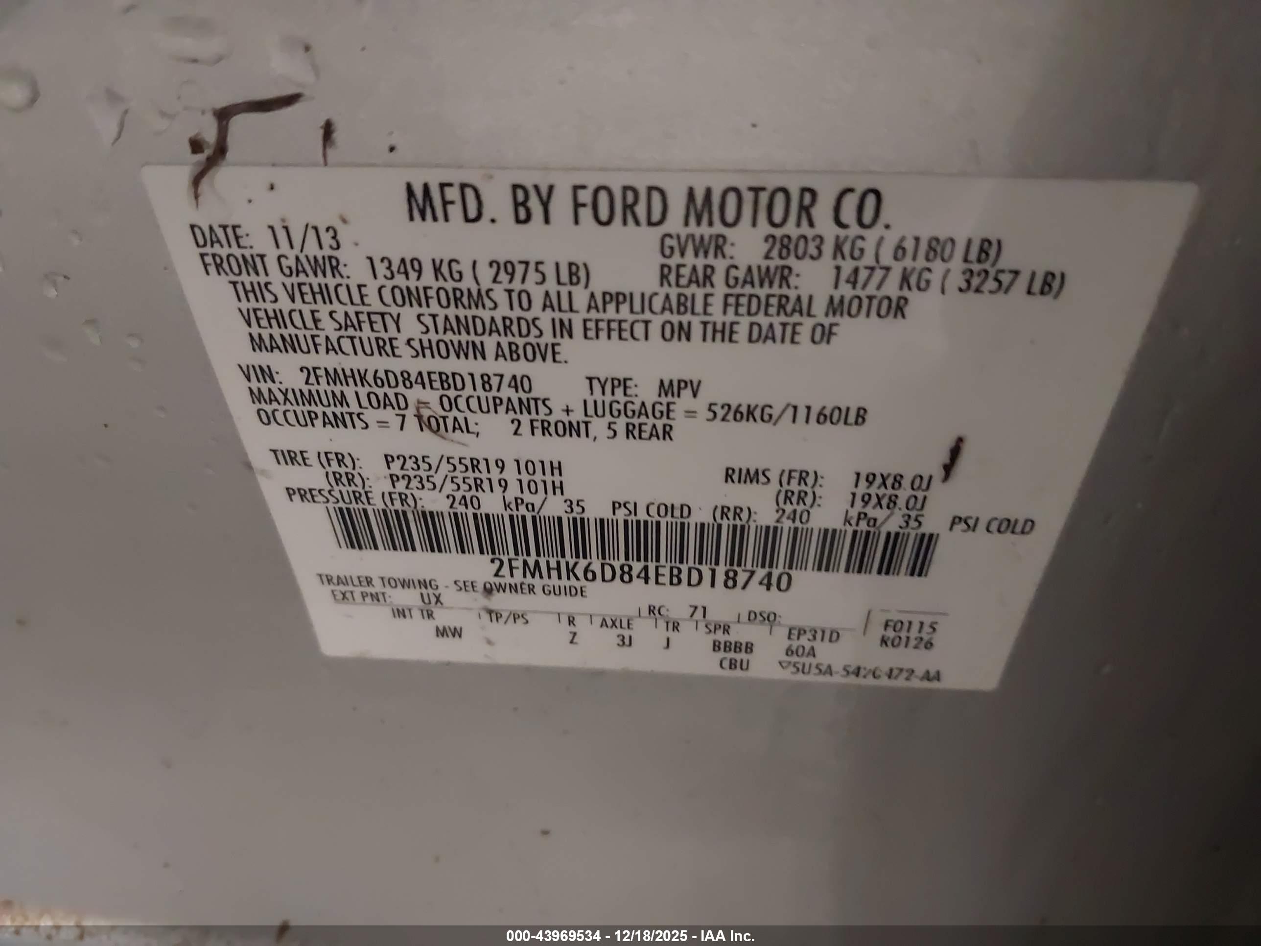 FORD FLEX image 9