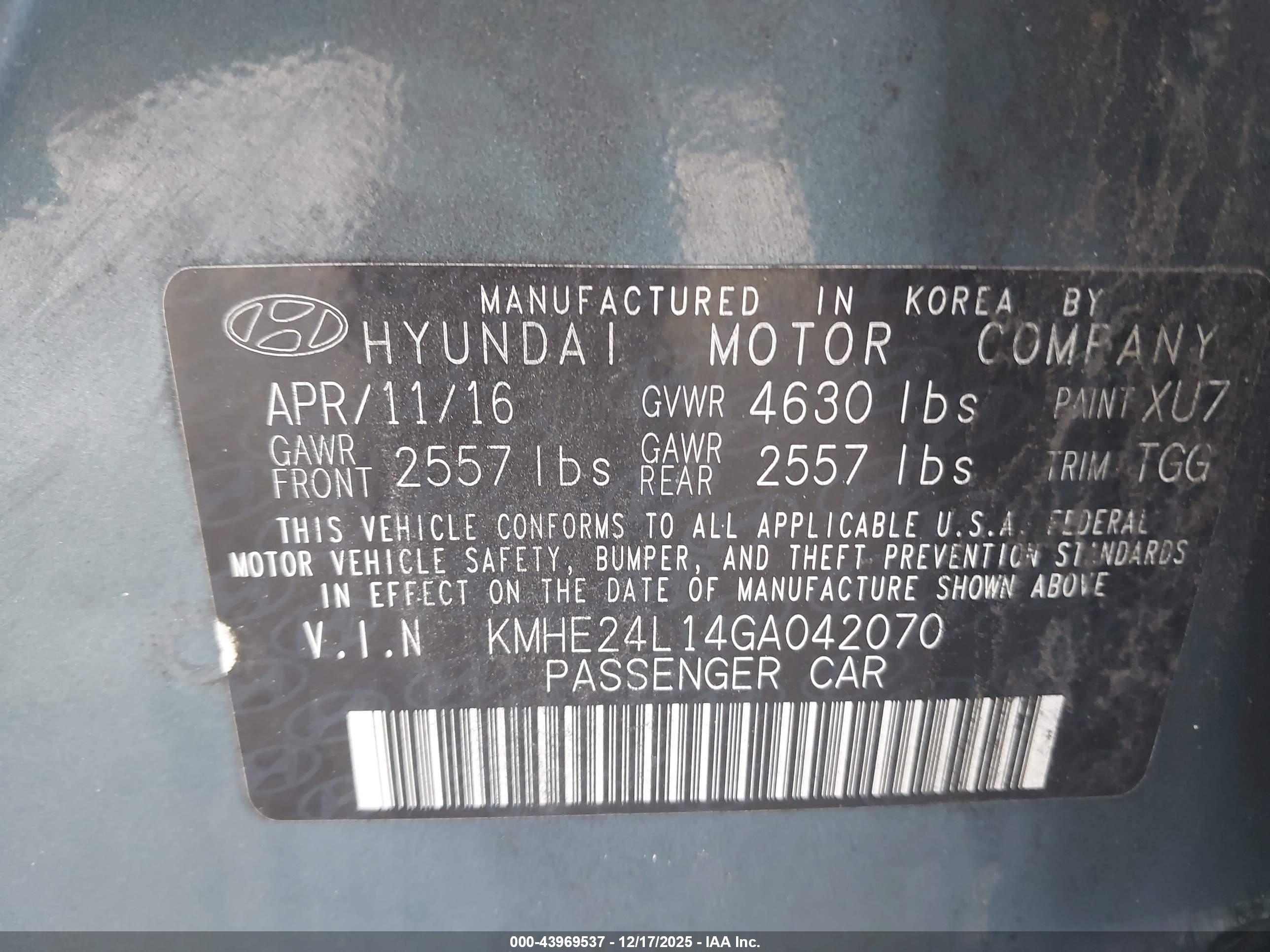 HYUNDAI SONATA image 9