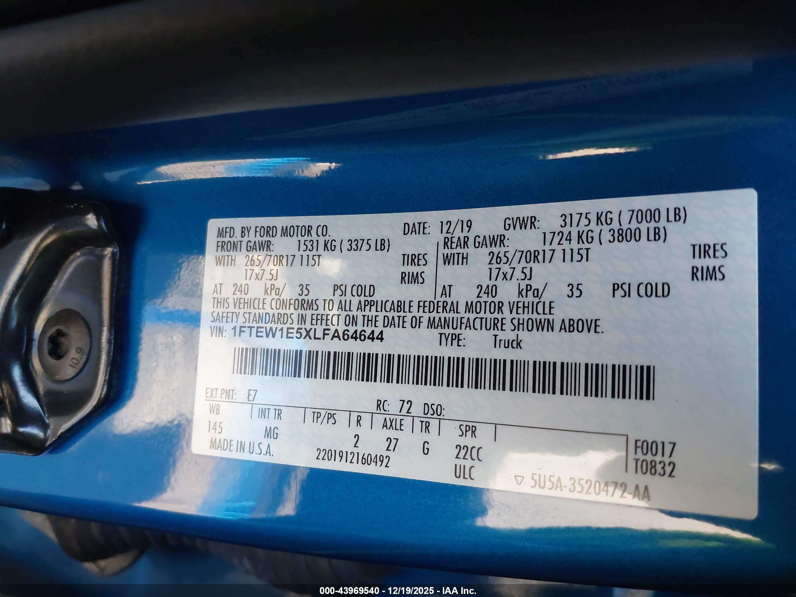 FORD F-150 image 9