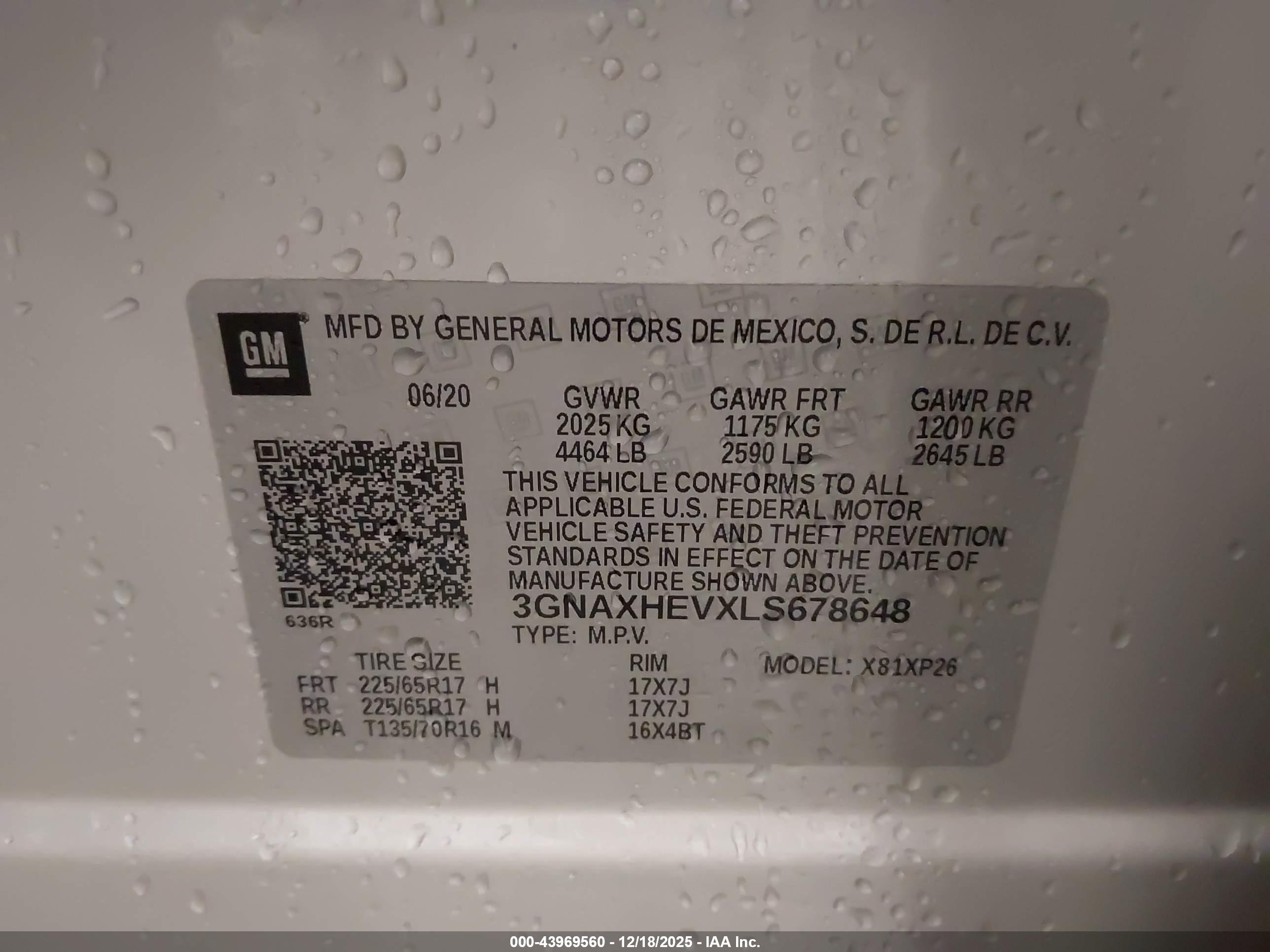 CHEVROLET EQUINOX image 9