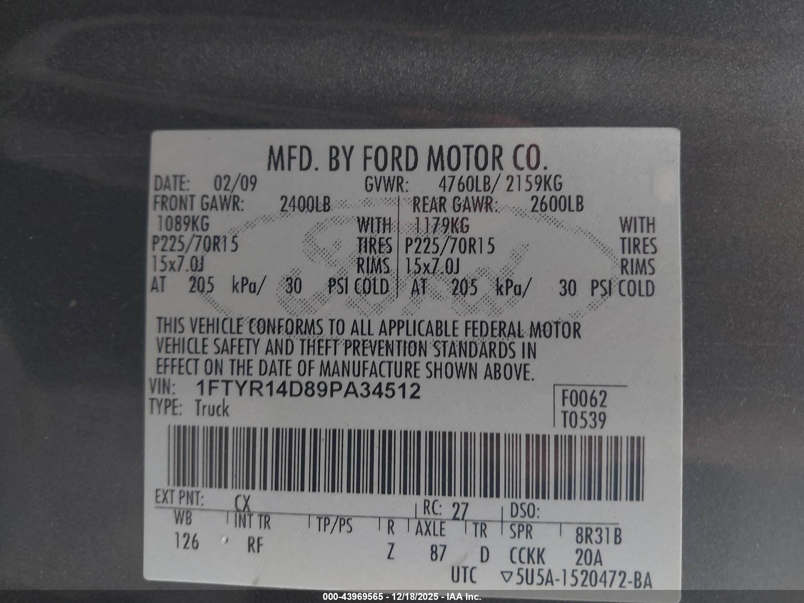 FORD RANGER image 9
