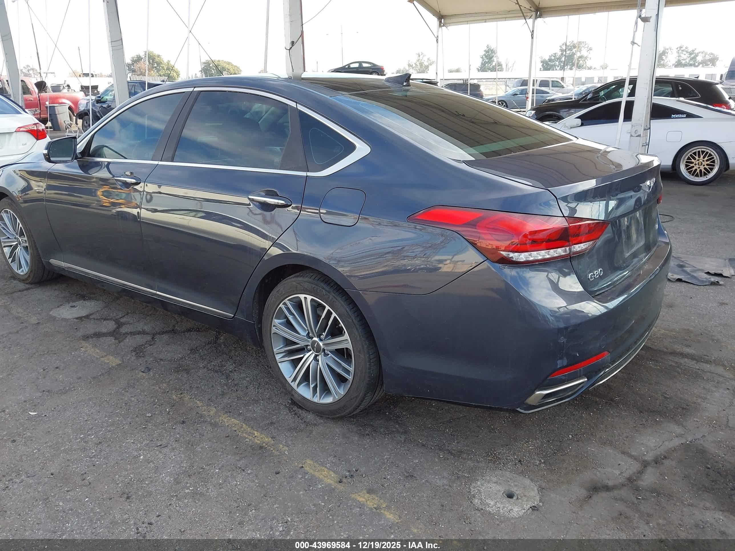 GENESIS G80 image 3