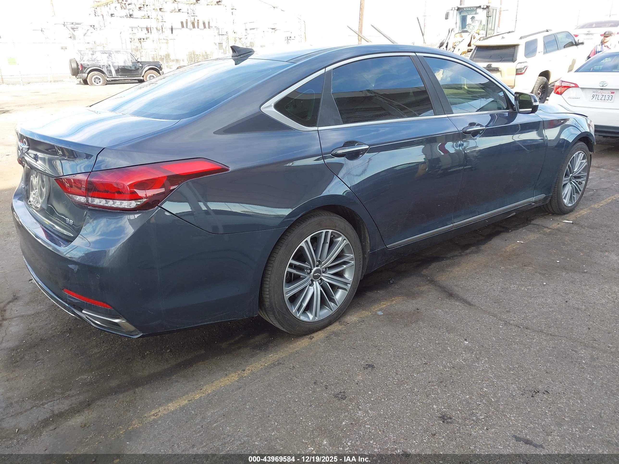 GENESIS G80 image 4
