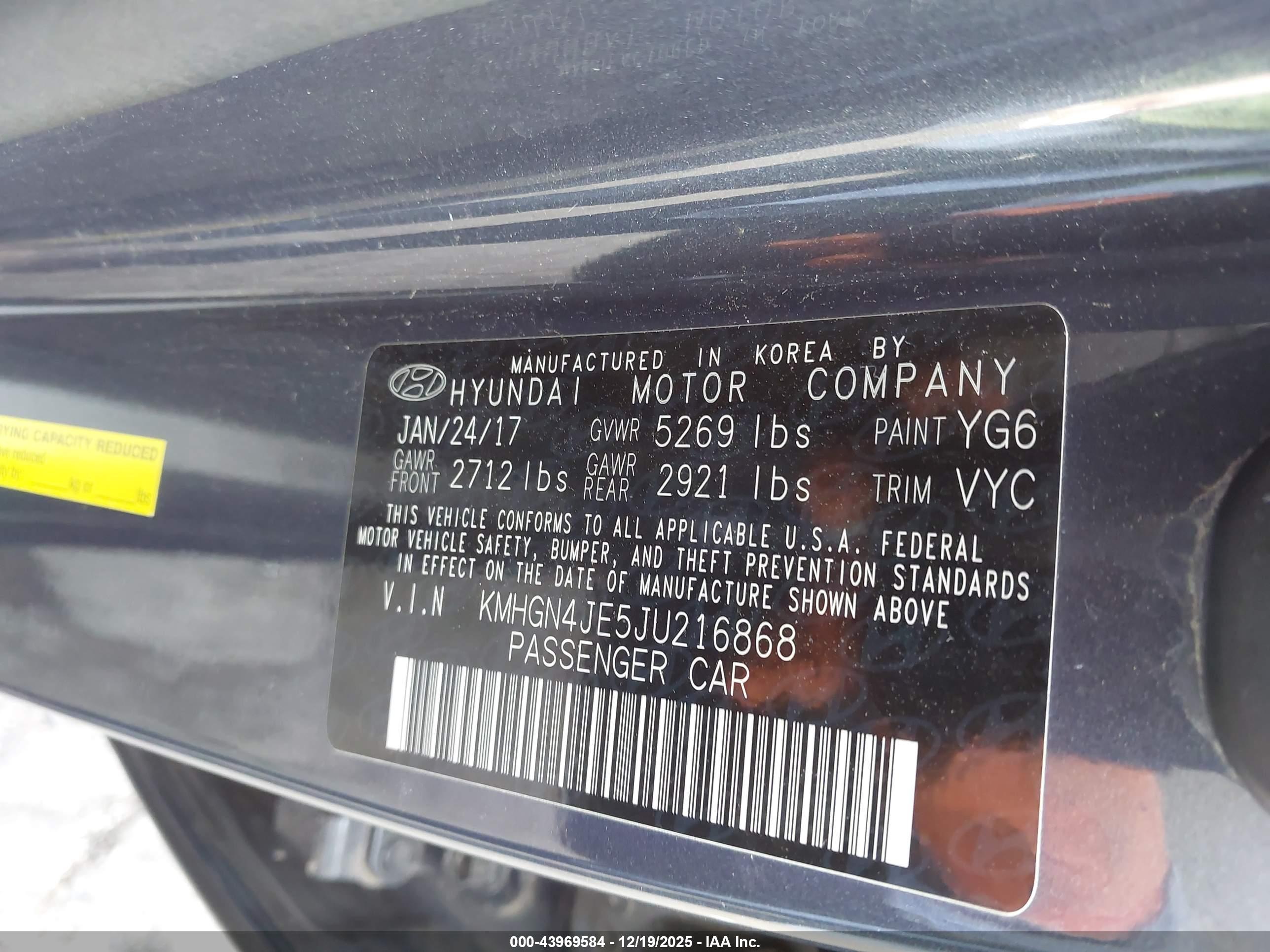 GENESIS G80 image 9