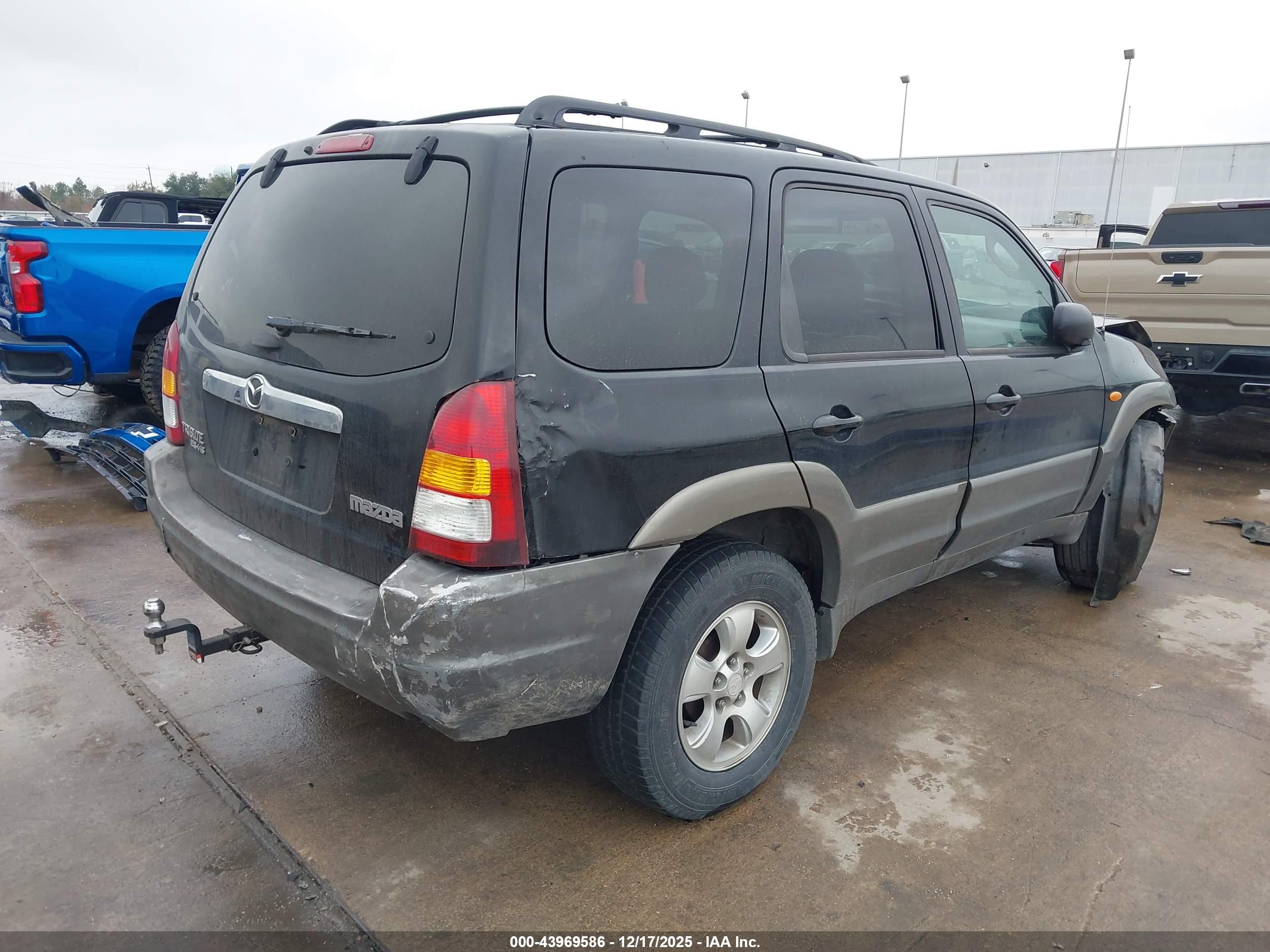 MAZDA TRIBUTE image 4