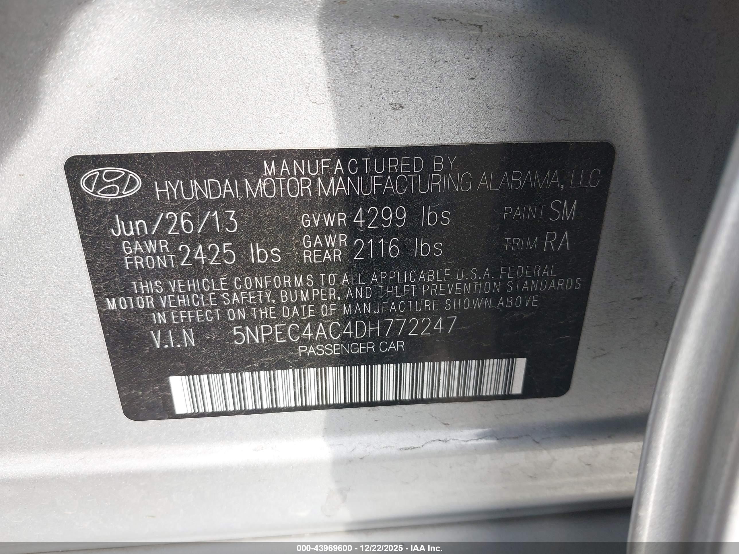 HYUNDAI SONATA image 9