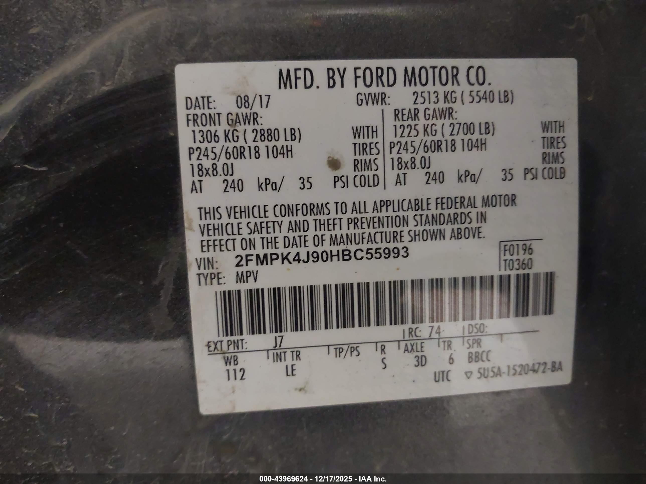 FORD EDGE image 9