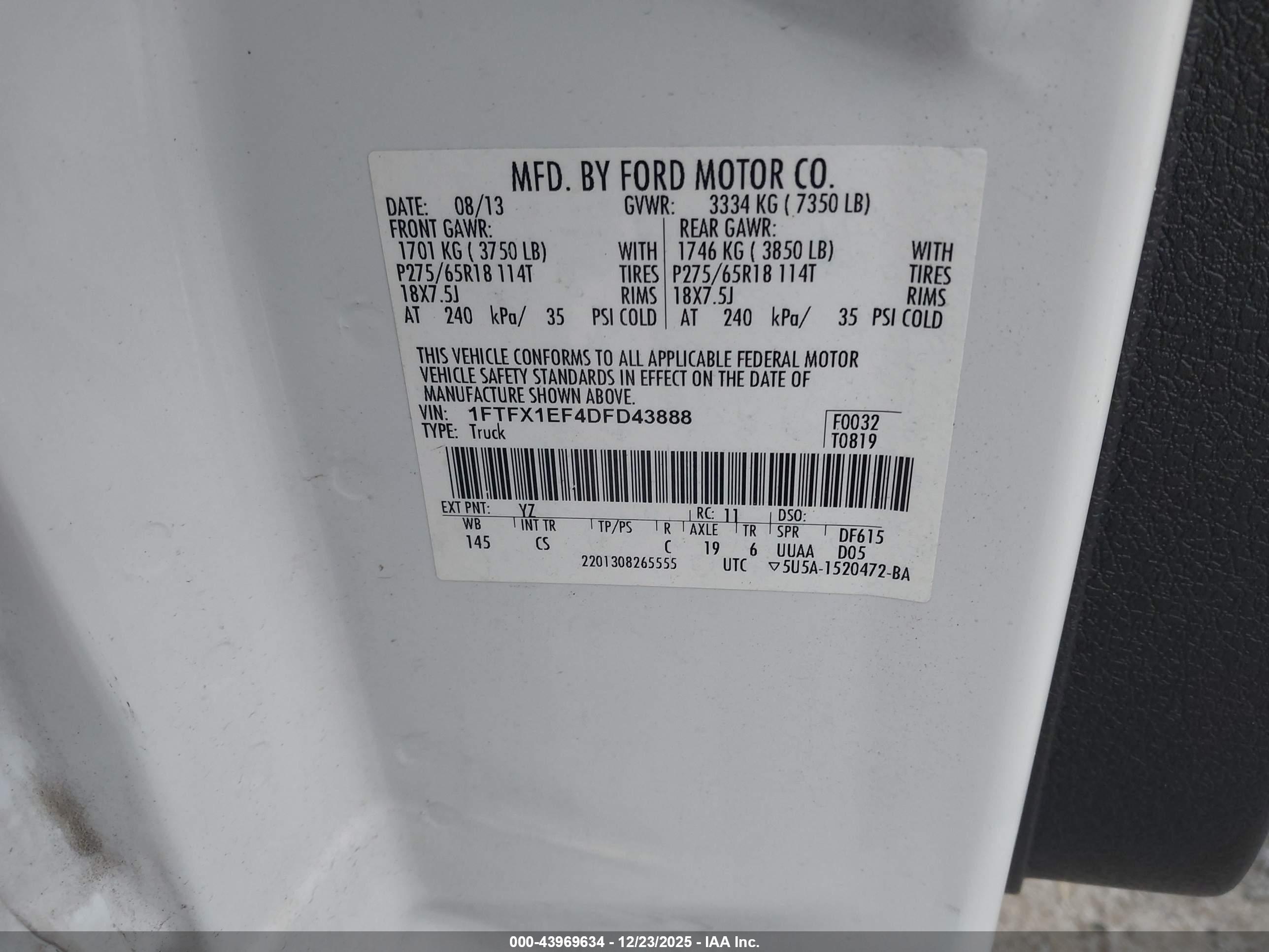 FORD F-150 image 9