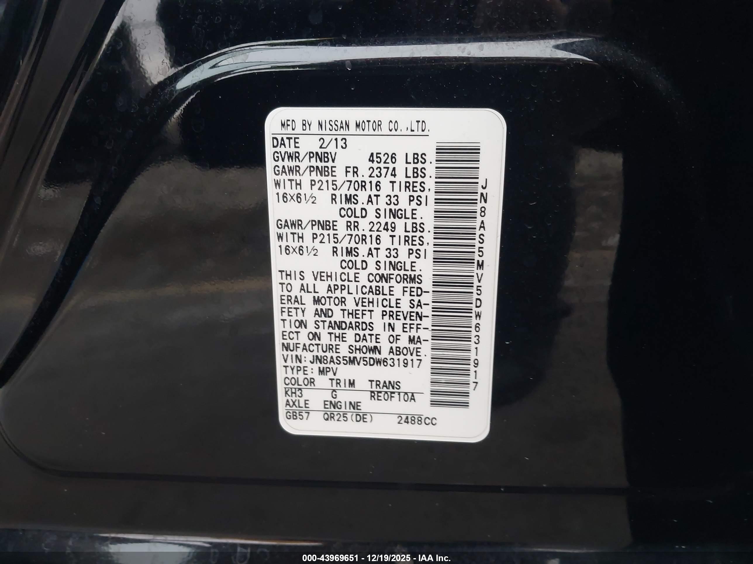 NISSAN ROGUE image 9