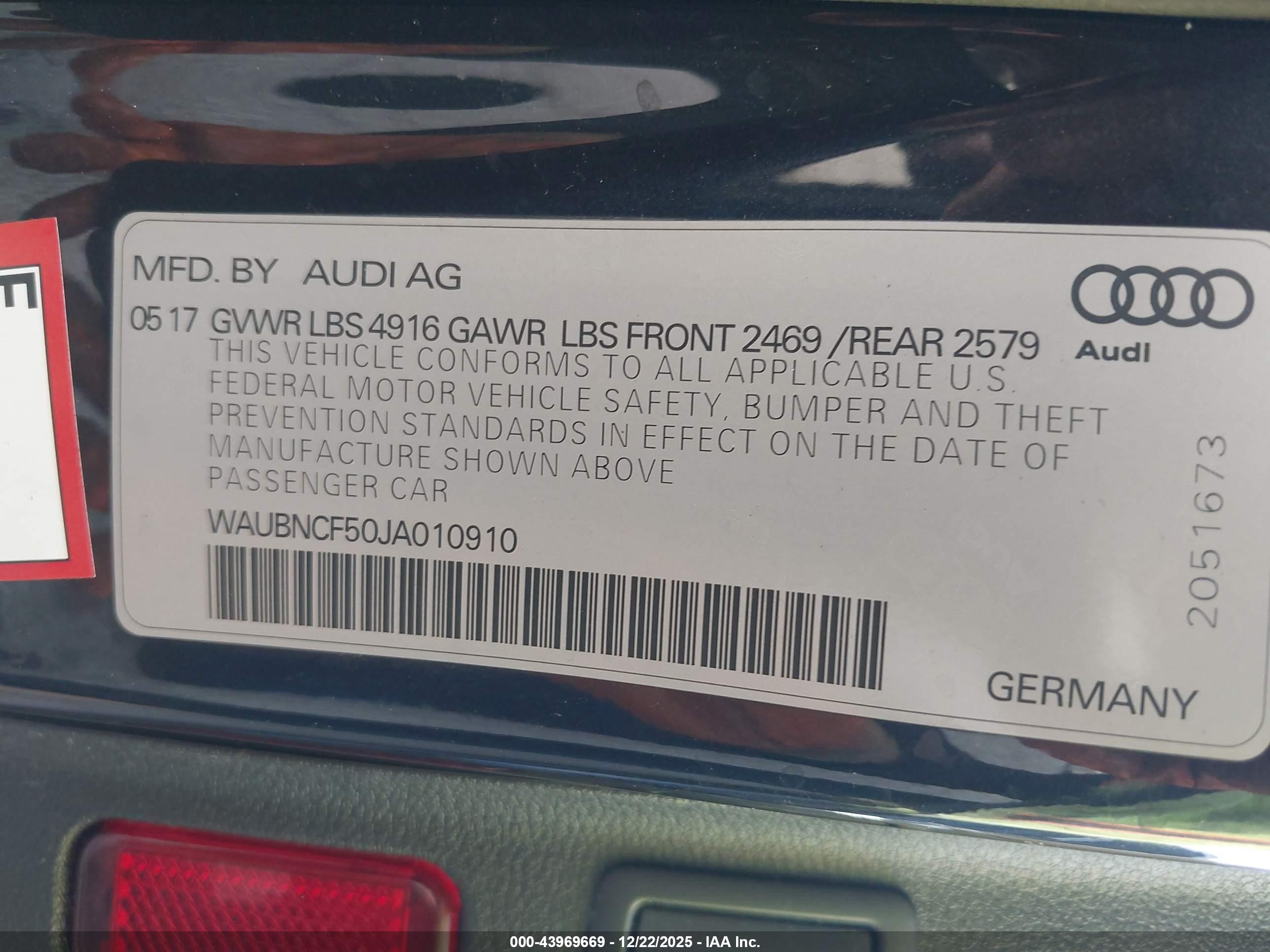 AUDI A5 image 9