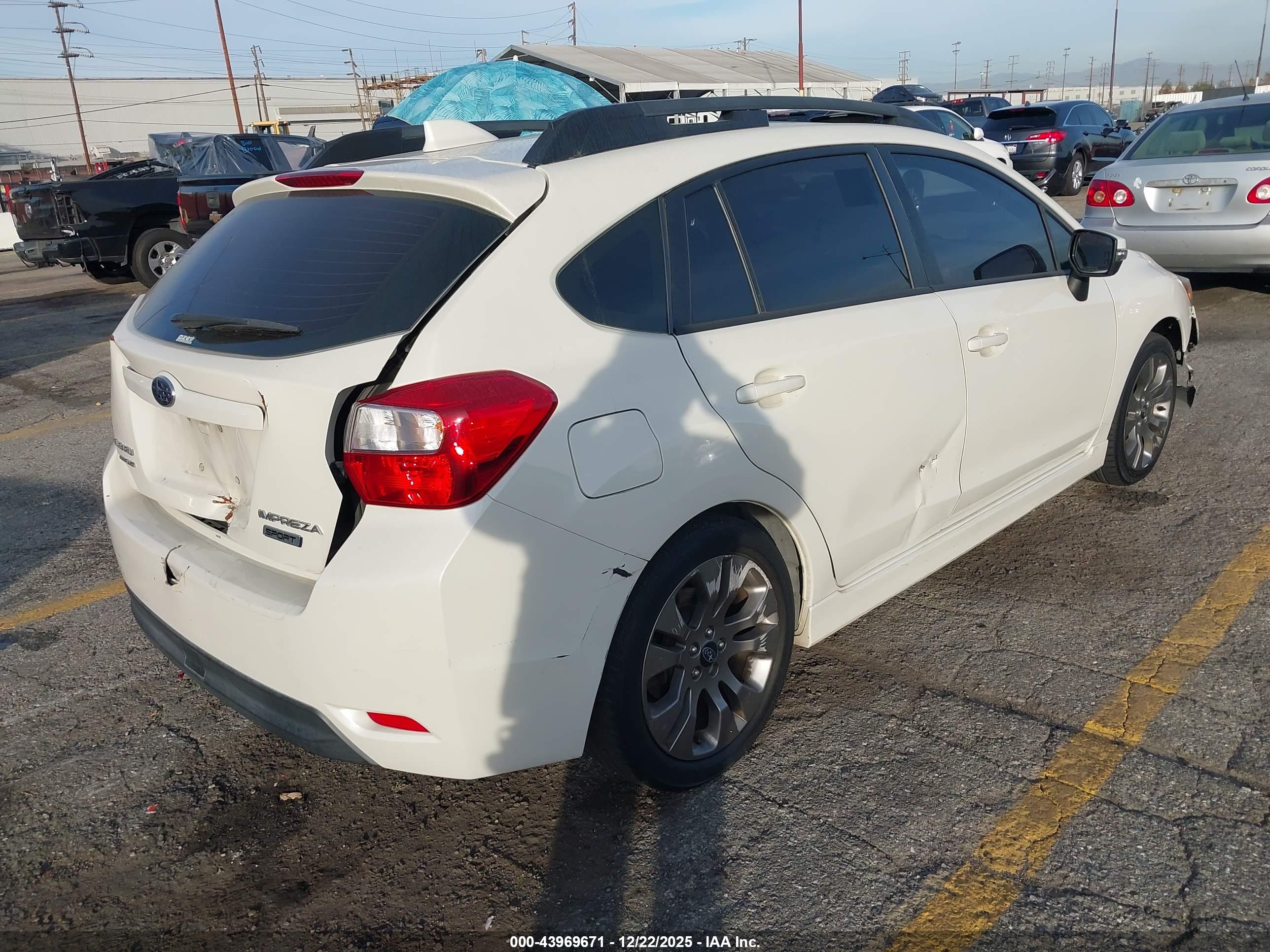 SUBARU IMPREZA image 4