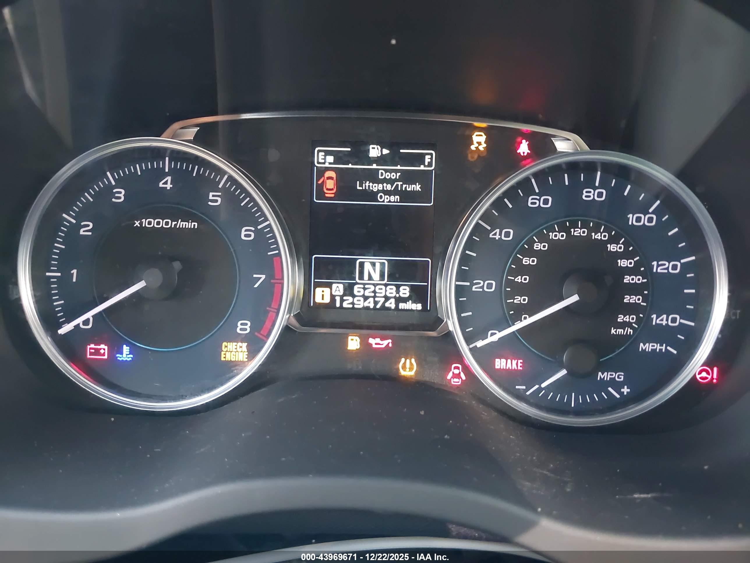 SUBARU IMPREZA image 7