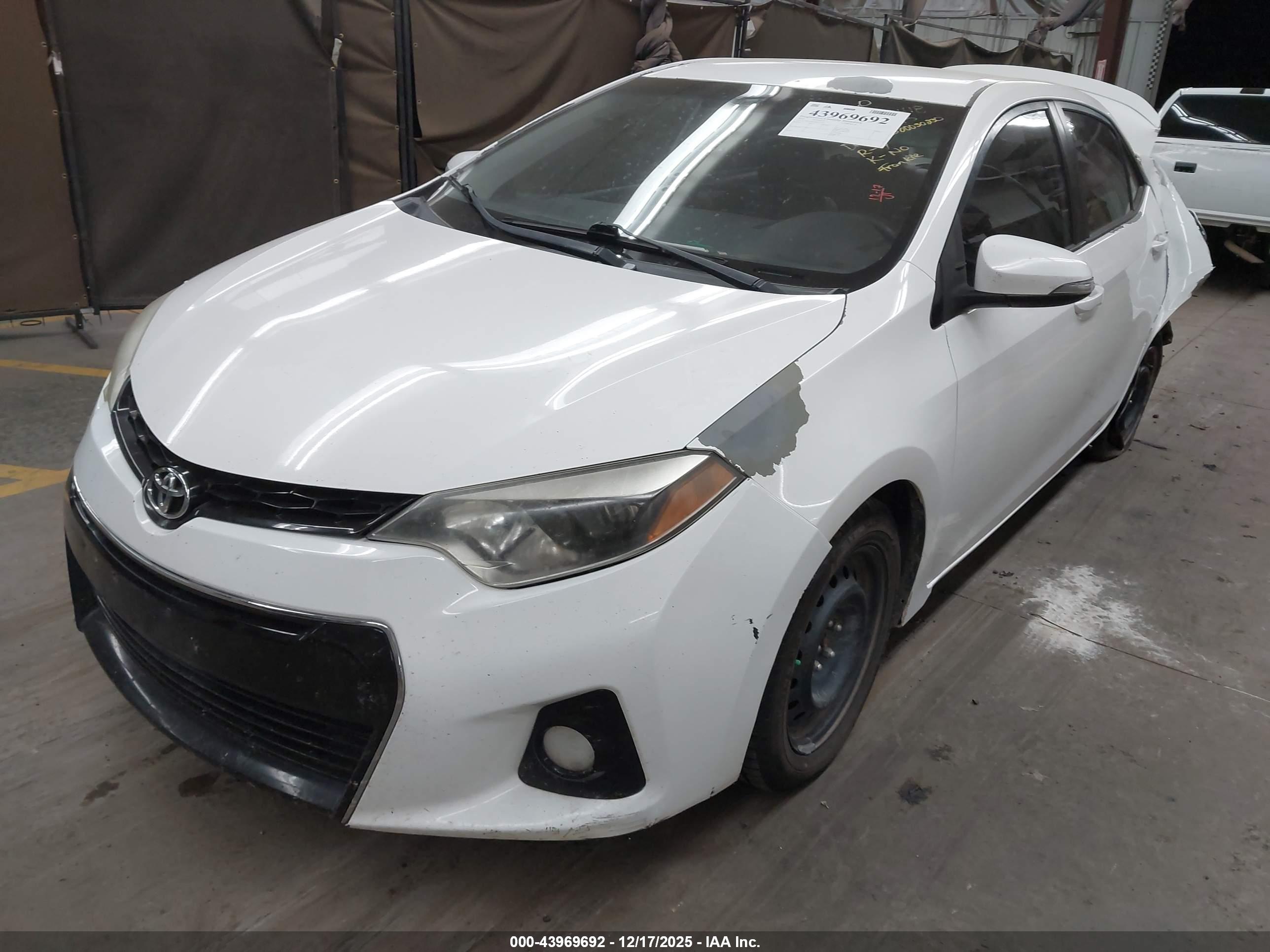 TOYOTA COROLLA image 2