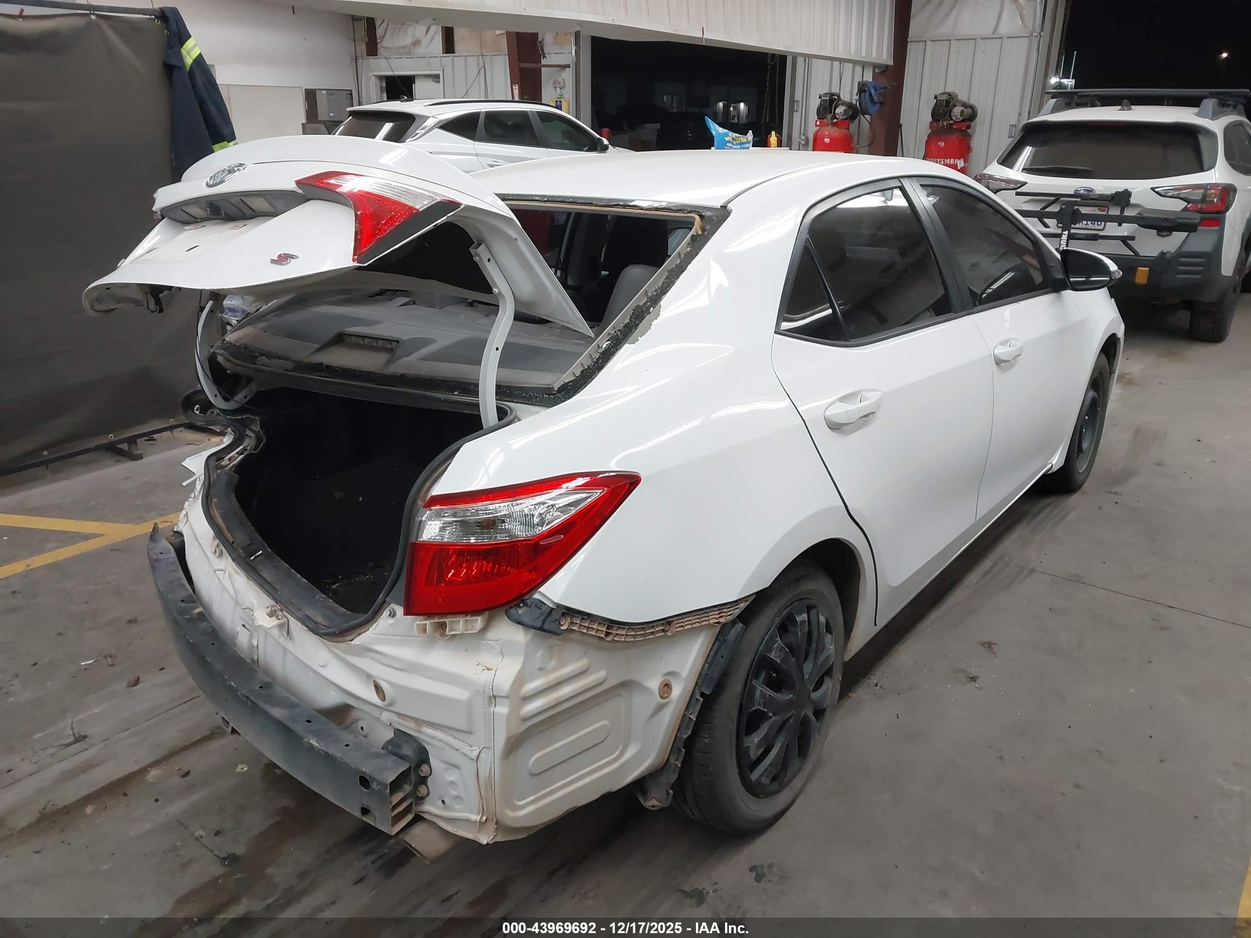 TOYOTA COROLLA image 4