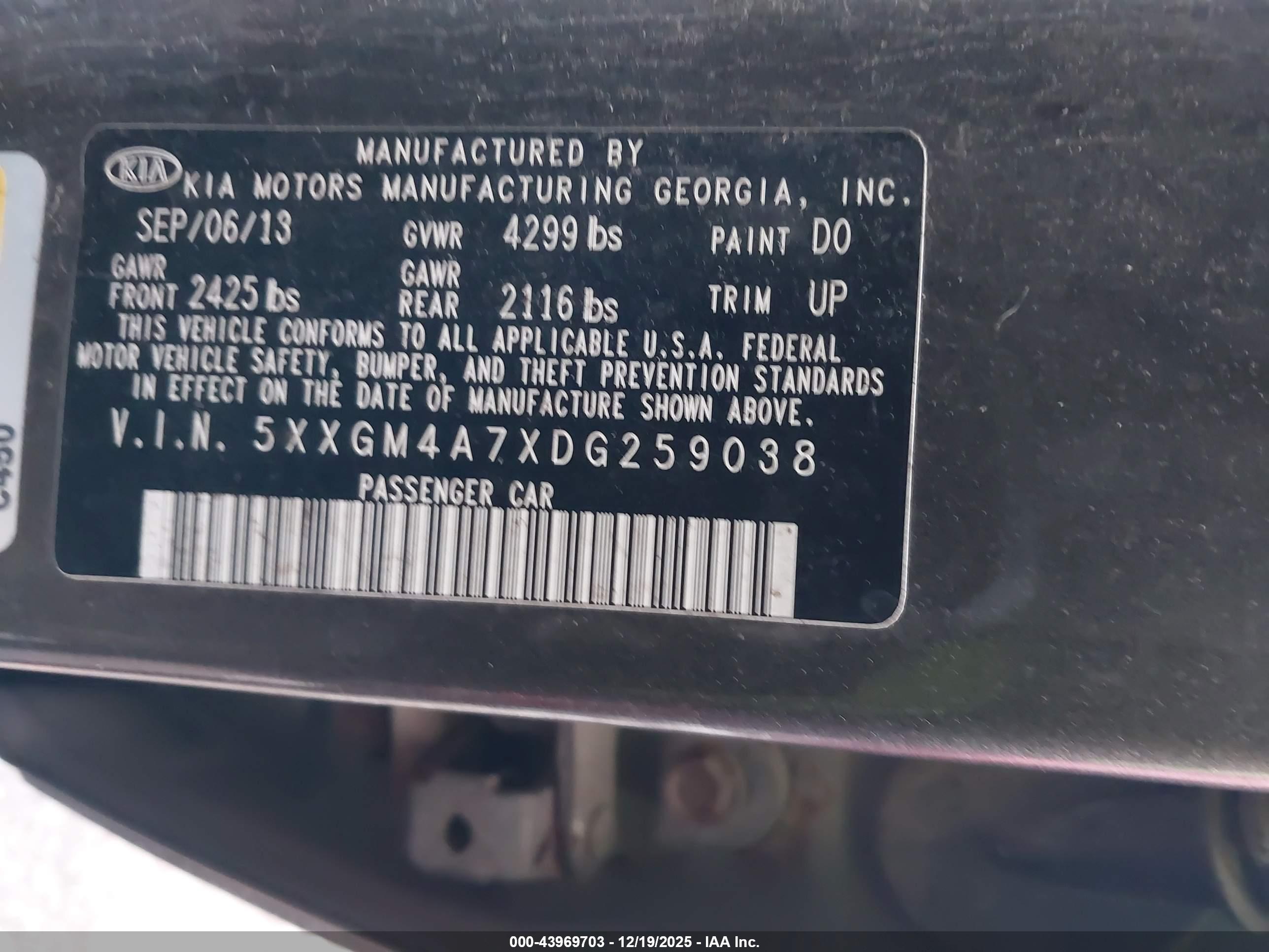 KIA OPTIMA image 9