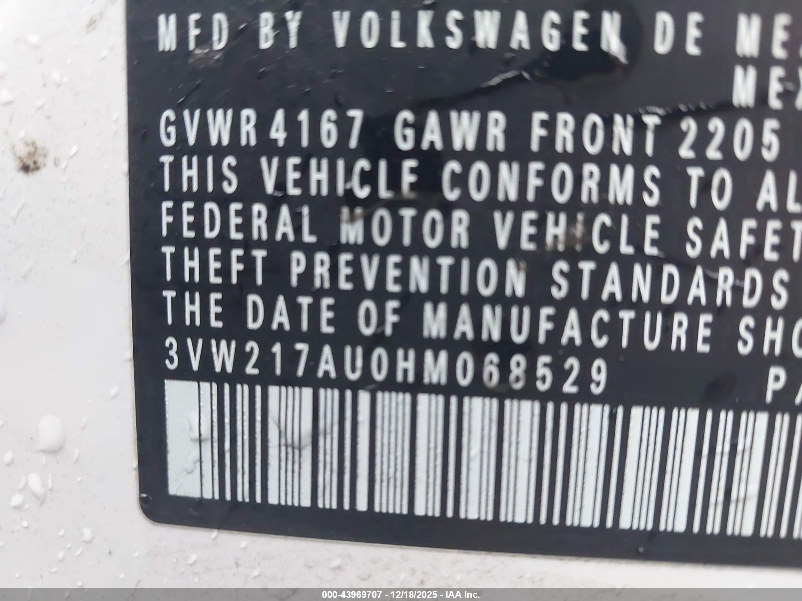 VOLKSWAGEN GOLF image 9