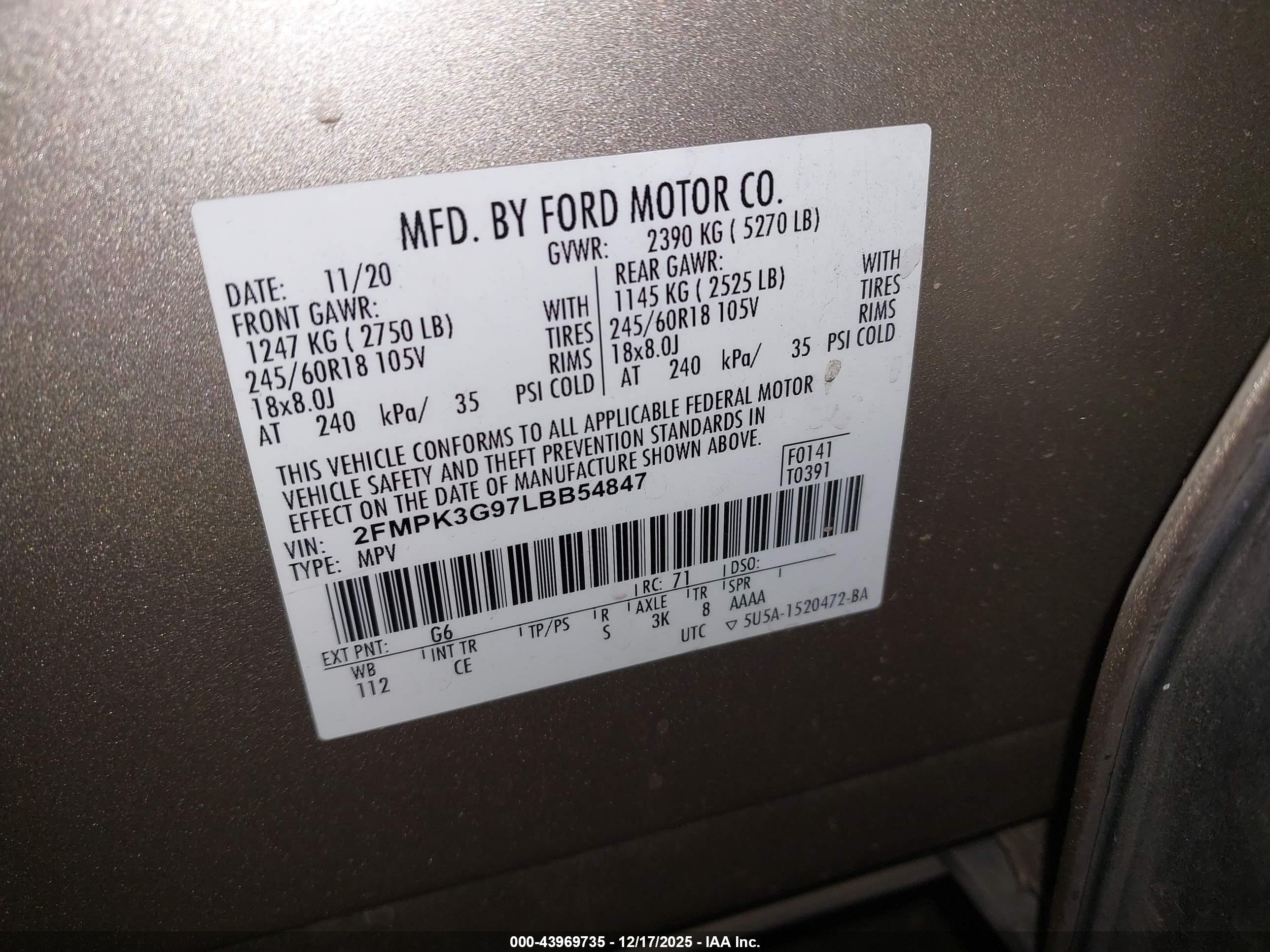 FORD EDGE image 9