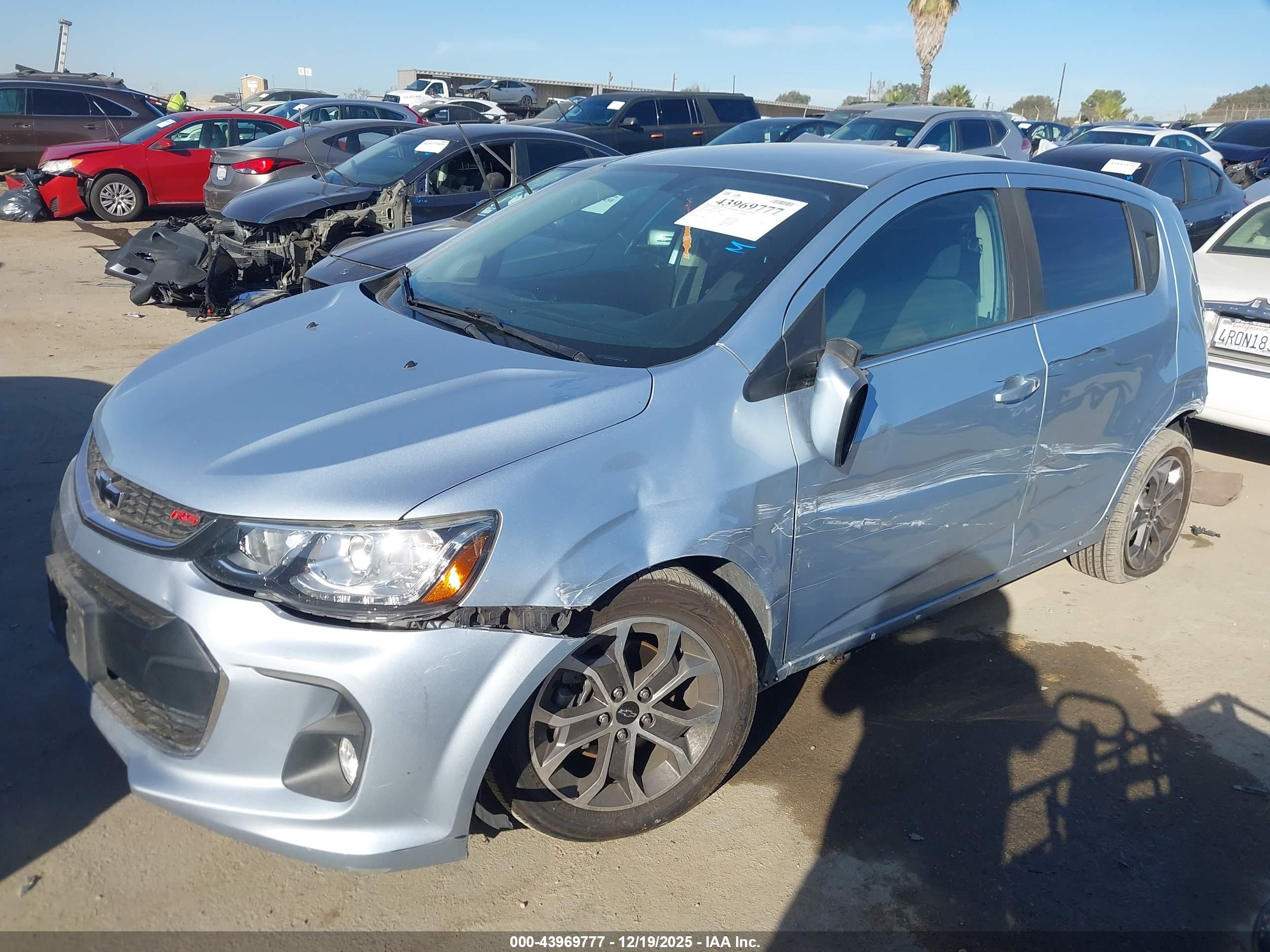 CHEVROLET SONIC image 2